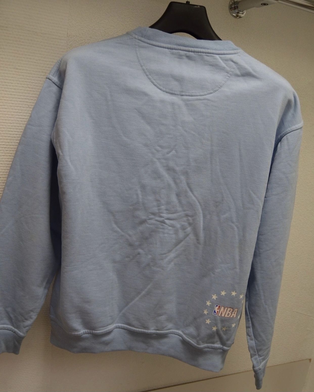 NBA Nba vintage sweatshirt big logo L Size US L / EU 52-54 / 3 - 5 Thumbnail