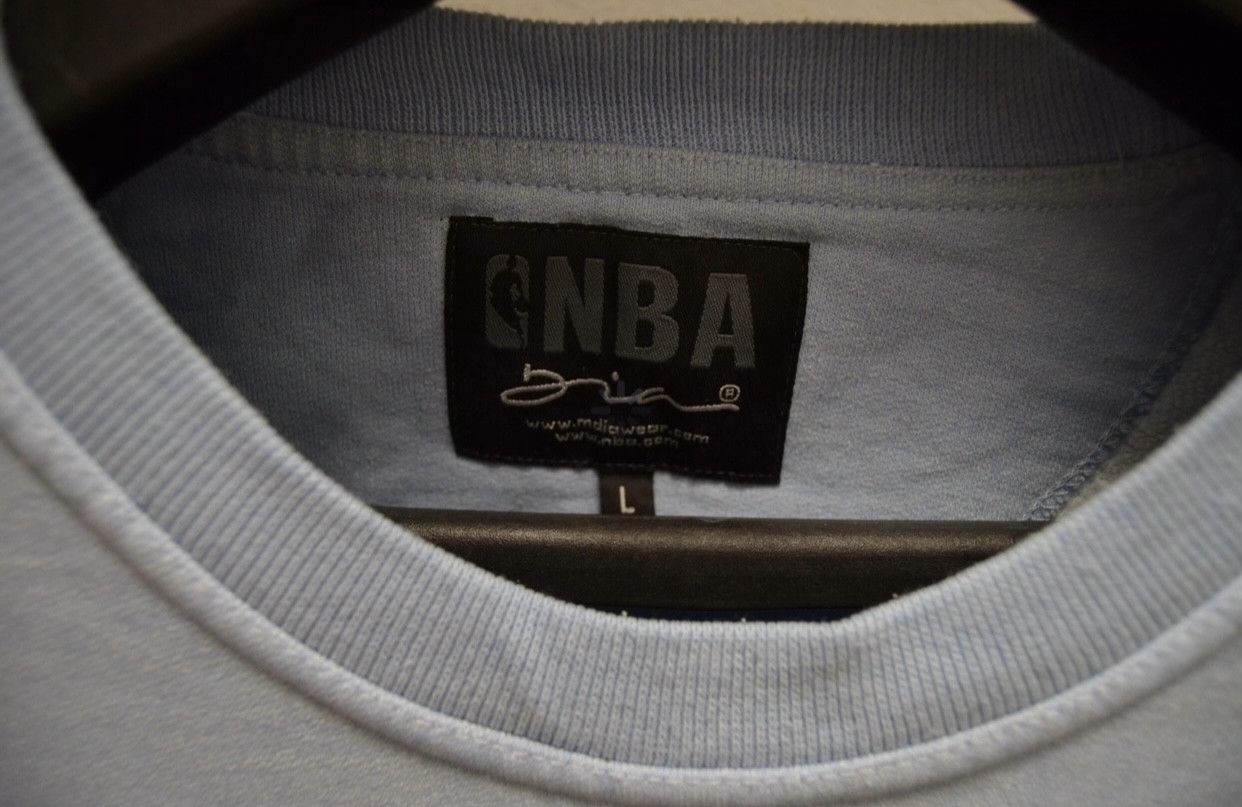 NBA Nba vintage sweatshirt big logo L Size US L / EU 52-54 / 3 - 3 Thumbnail
