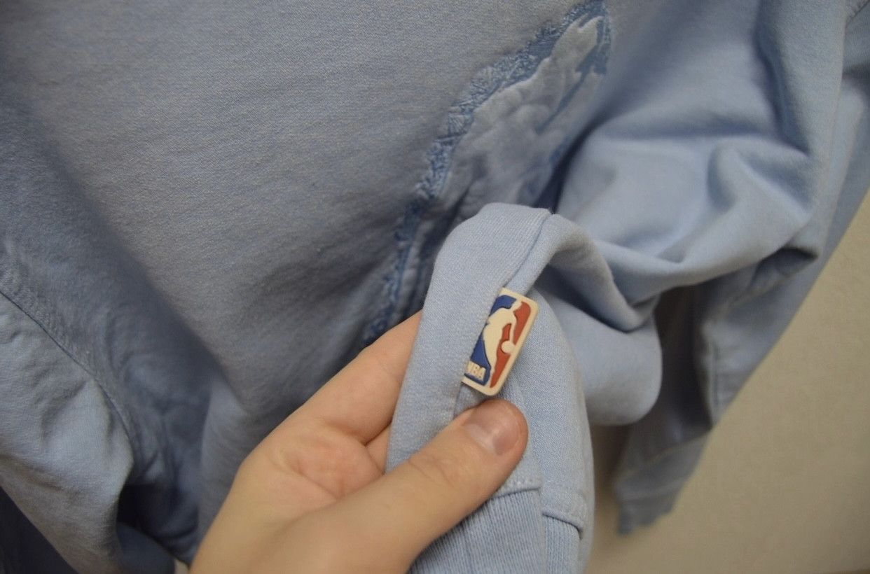 NBA Nba vintage sweatshirt big logo L Size US L / EU 52-54 / 3 - 6 Thumbnail