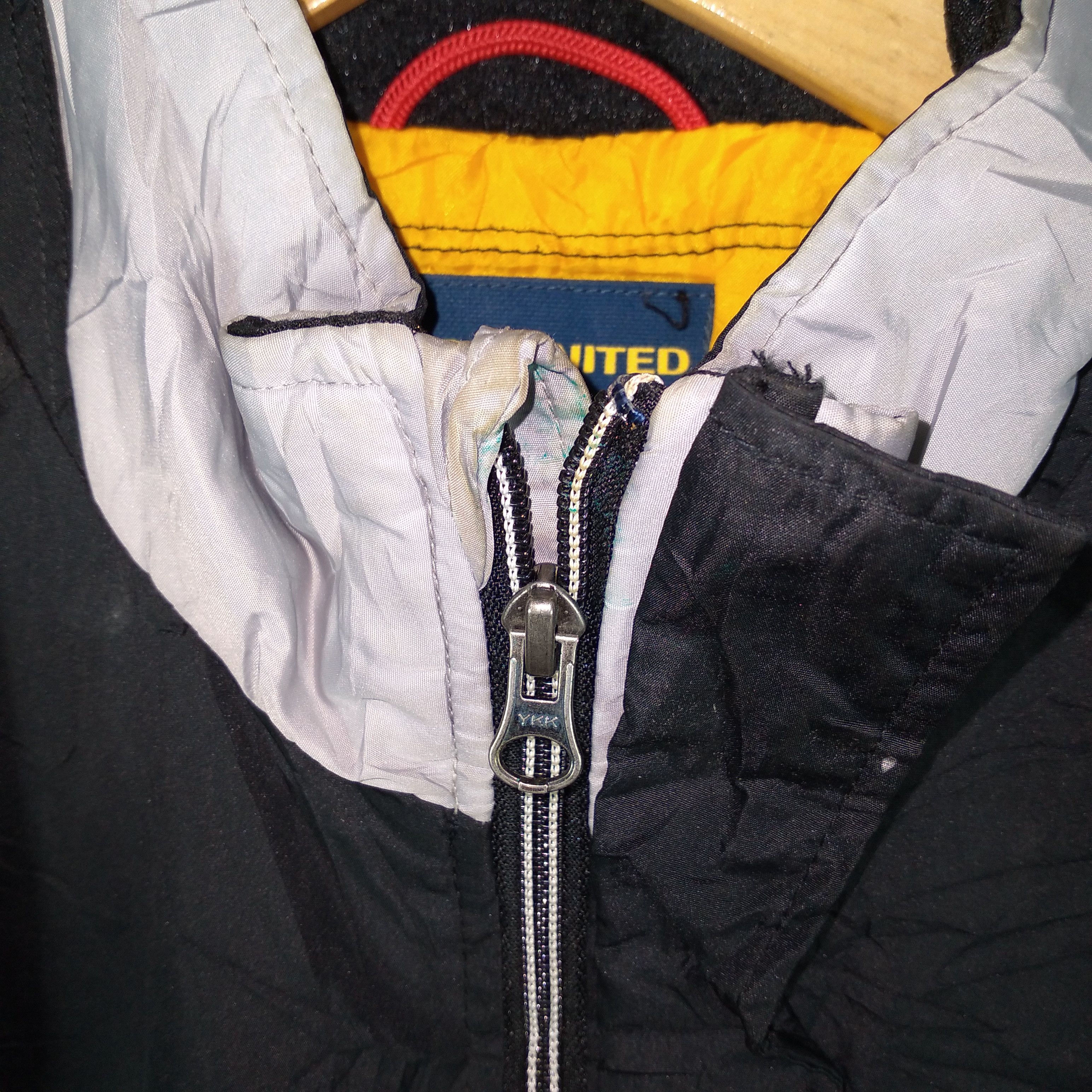 Vintage Japanese Brand Vice United Light Jacket