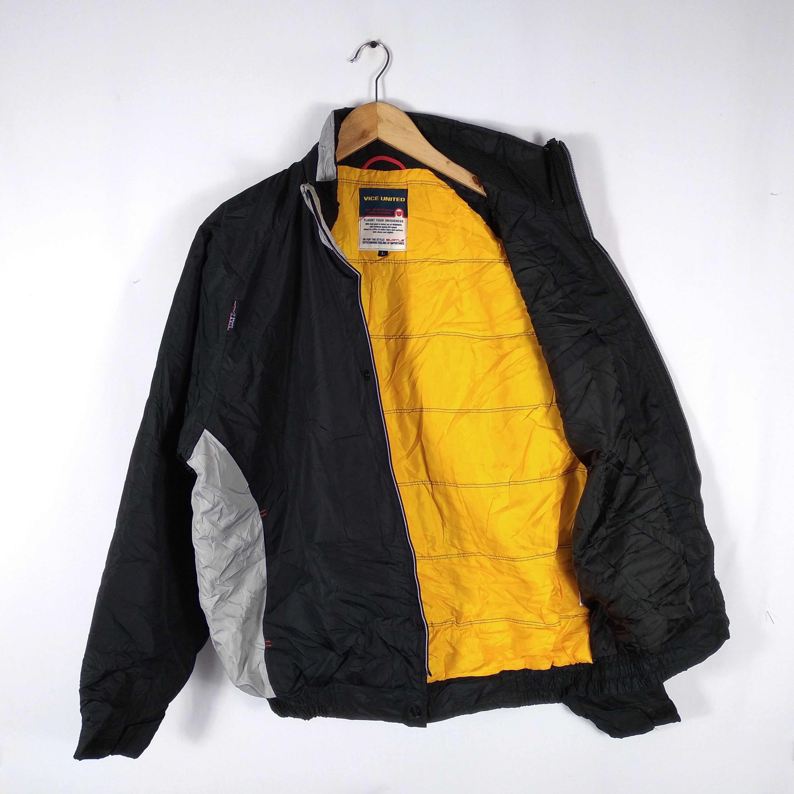 Vintage Japanese Brand Vice United Light Jacket