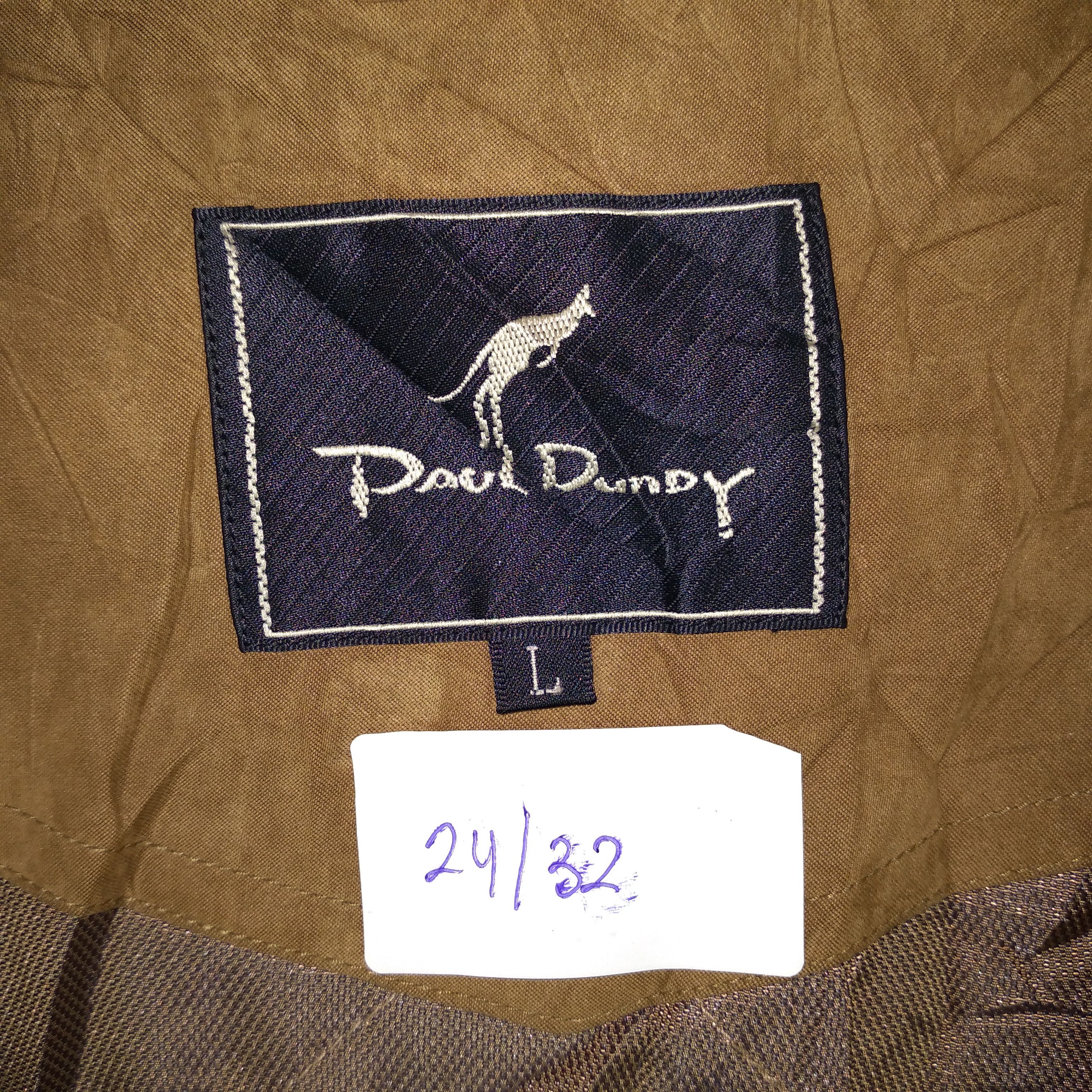 Designer × Vintage Vintage Paul Dundy Velvet Hoodie Long Jacket Size US L / EU 52-54 / 3 - 10 Thumbnail