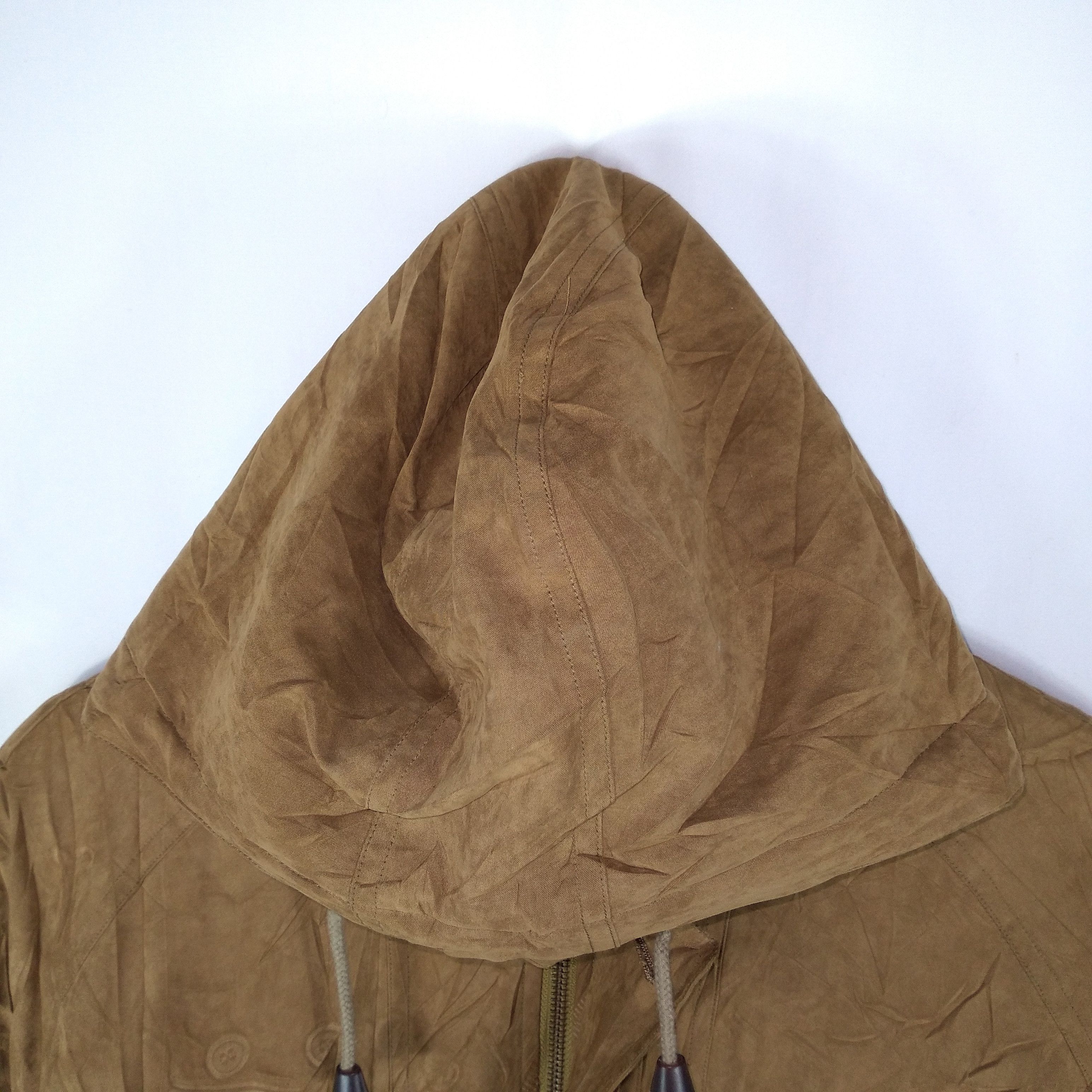 Designer × Vintage Vintage Paul Dundy Velvet Hoodie Long Jacket Size US L / EU 52-54 / 3 - 7 Thumbnail
