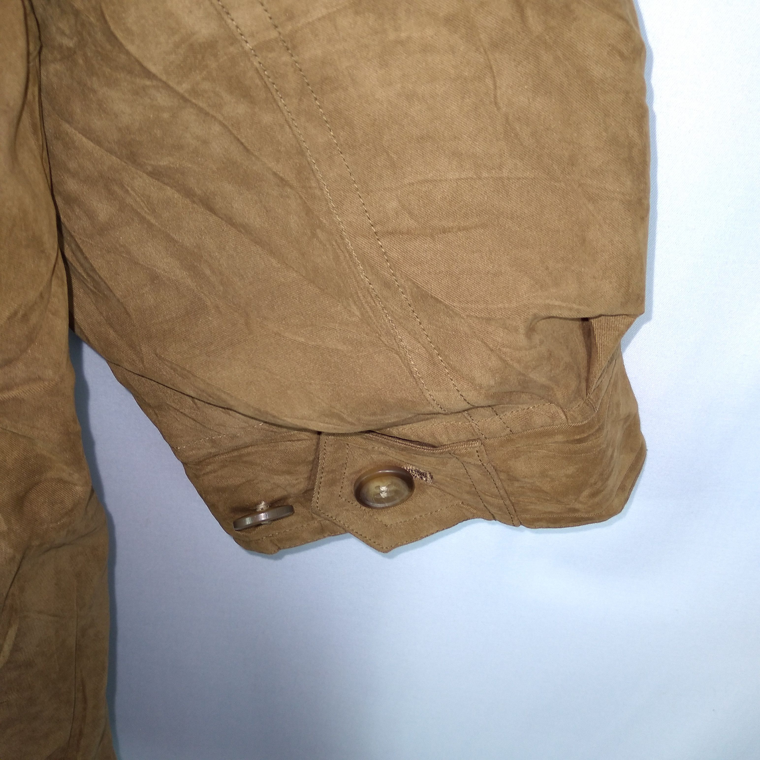 Designer × Vintage Vintage Paul Dundy Velvet Hoodie Long Jacket Size US L / EU 52-54 / 3 - 12 Thumbnail