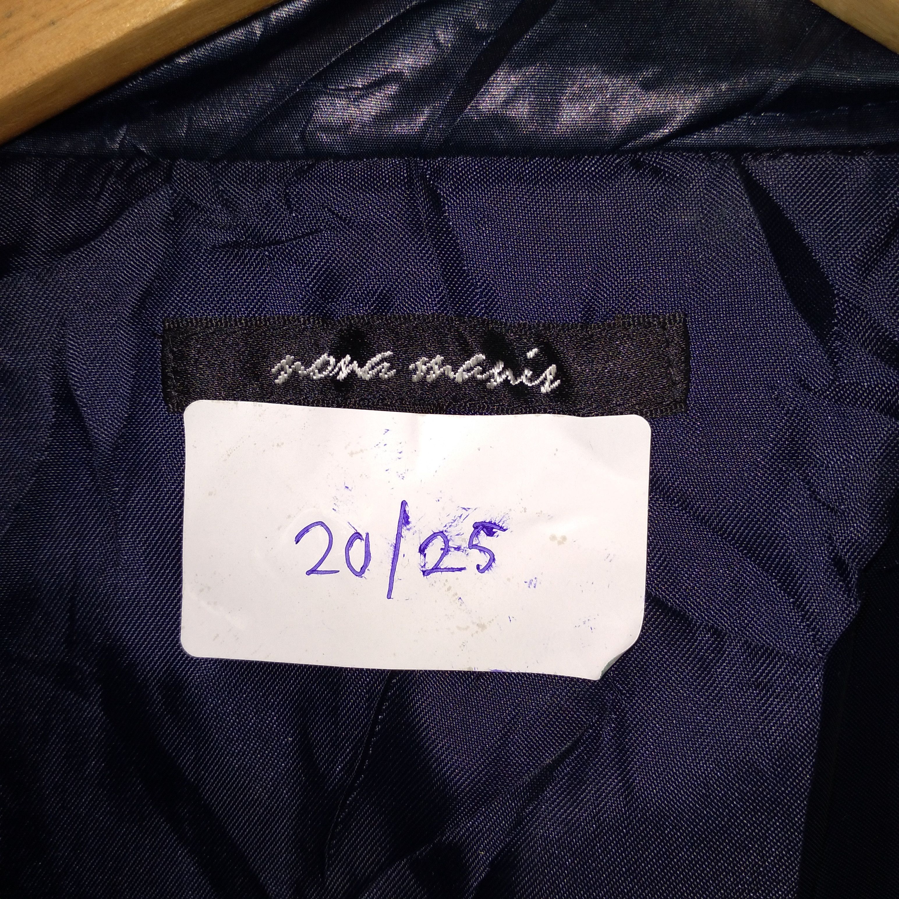 Vintage Italian Blue Line National Team PVC Leather Hoodie Jacket Size US XS / EU 42 / 0 - 11 Thumbnail