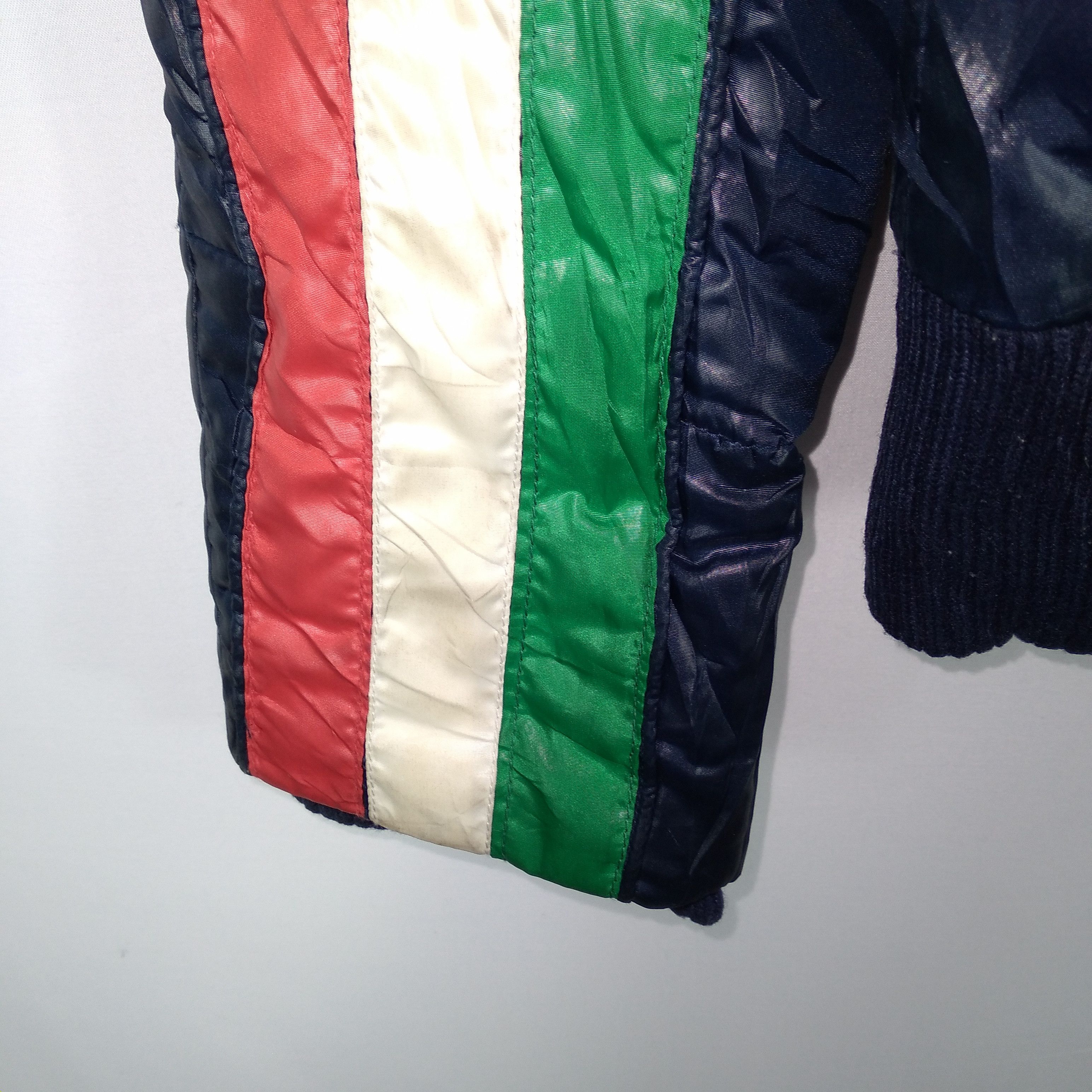 Vintage Italian Blue Line National Team PVC Leather Hoodie Jacket Size US XS / EU 42 / 0 - 6 Thumbnail
