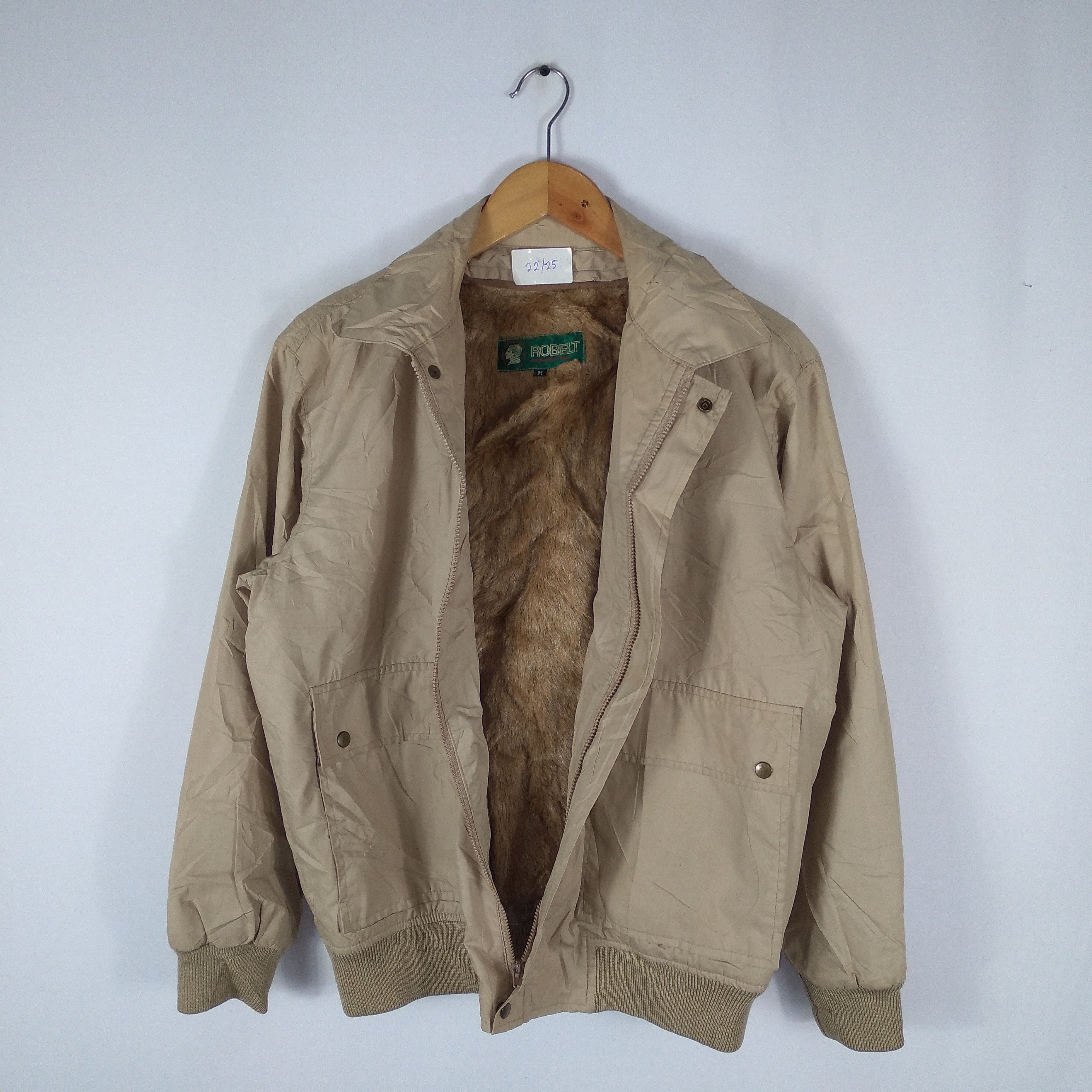 Designer × Vintage Vintage Robelt Furs Full Zipper Plain Light Jacket Size US M / EU 48-50 / 2 - 9 Thumbnail