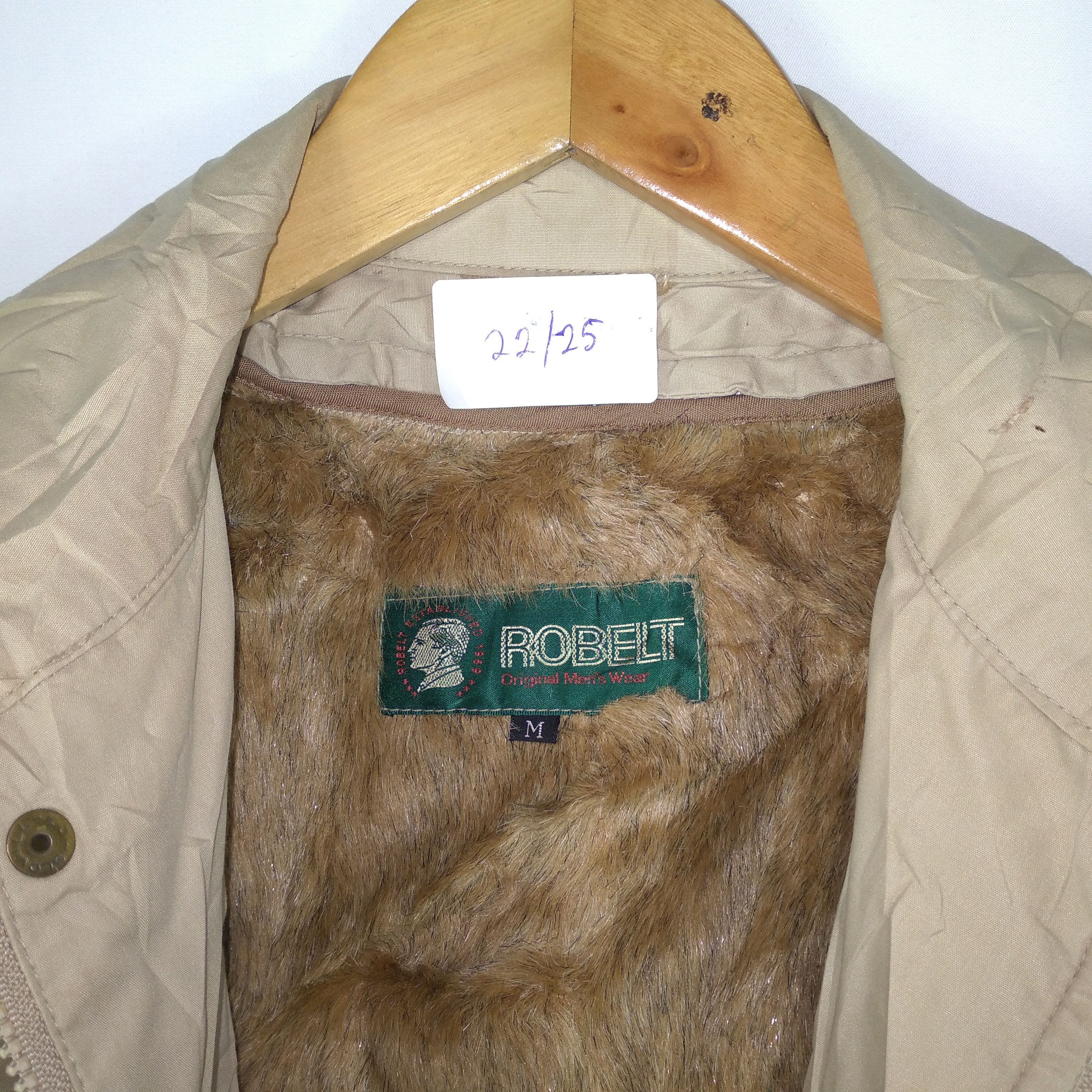 Designer × Vintage Vintage Robelt Furs Full Zipper Plain Light Jacket Size US M / EU 48-50 / 2 - 10 Thumbnail
