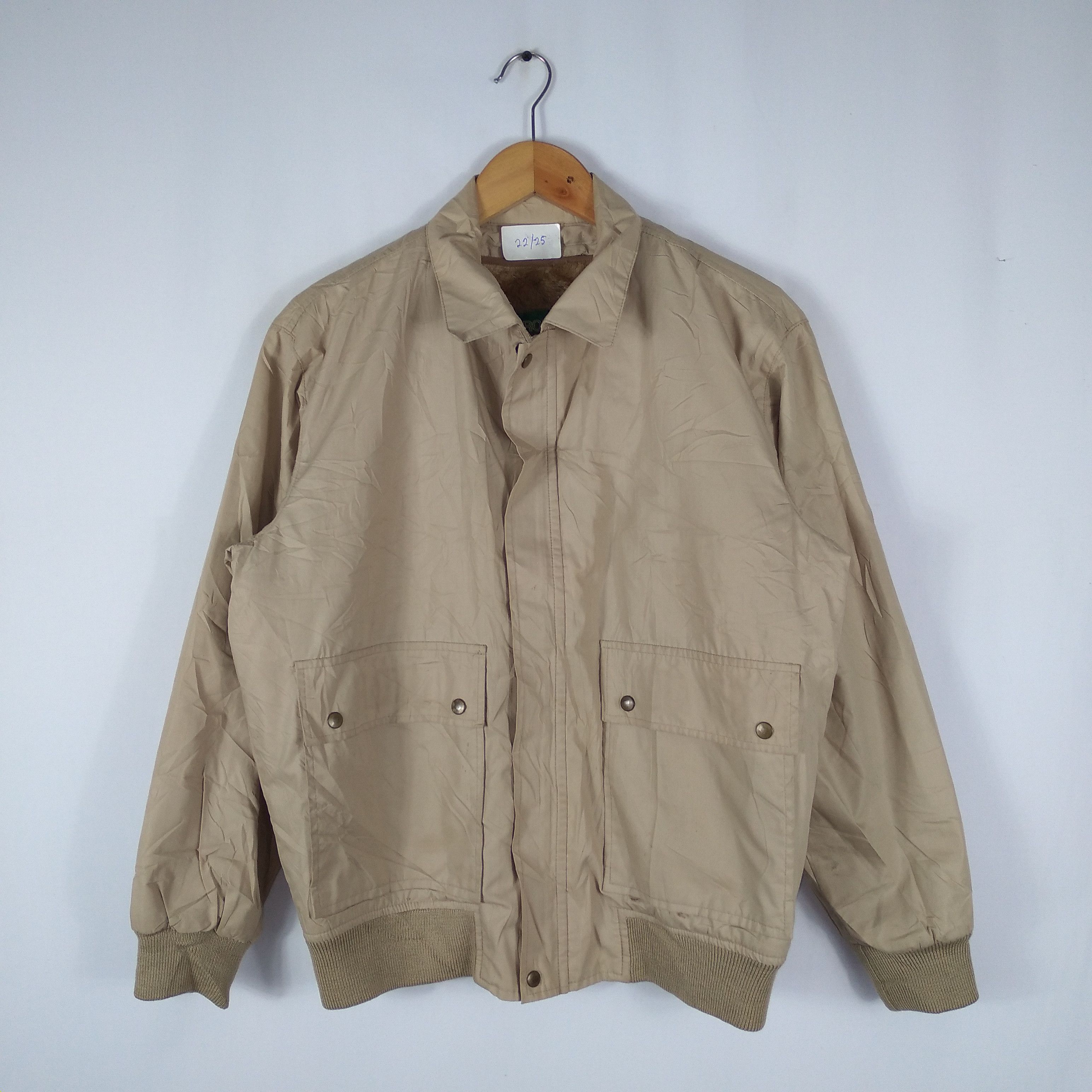 Designer × Vintage Vintage Robelt Furs Full Zipper Plain Light Jacket Size US M / EU 48-50 / 2 - 1 Thumbnail
