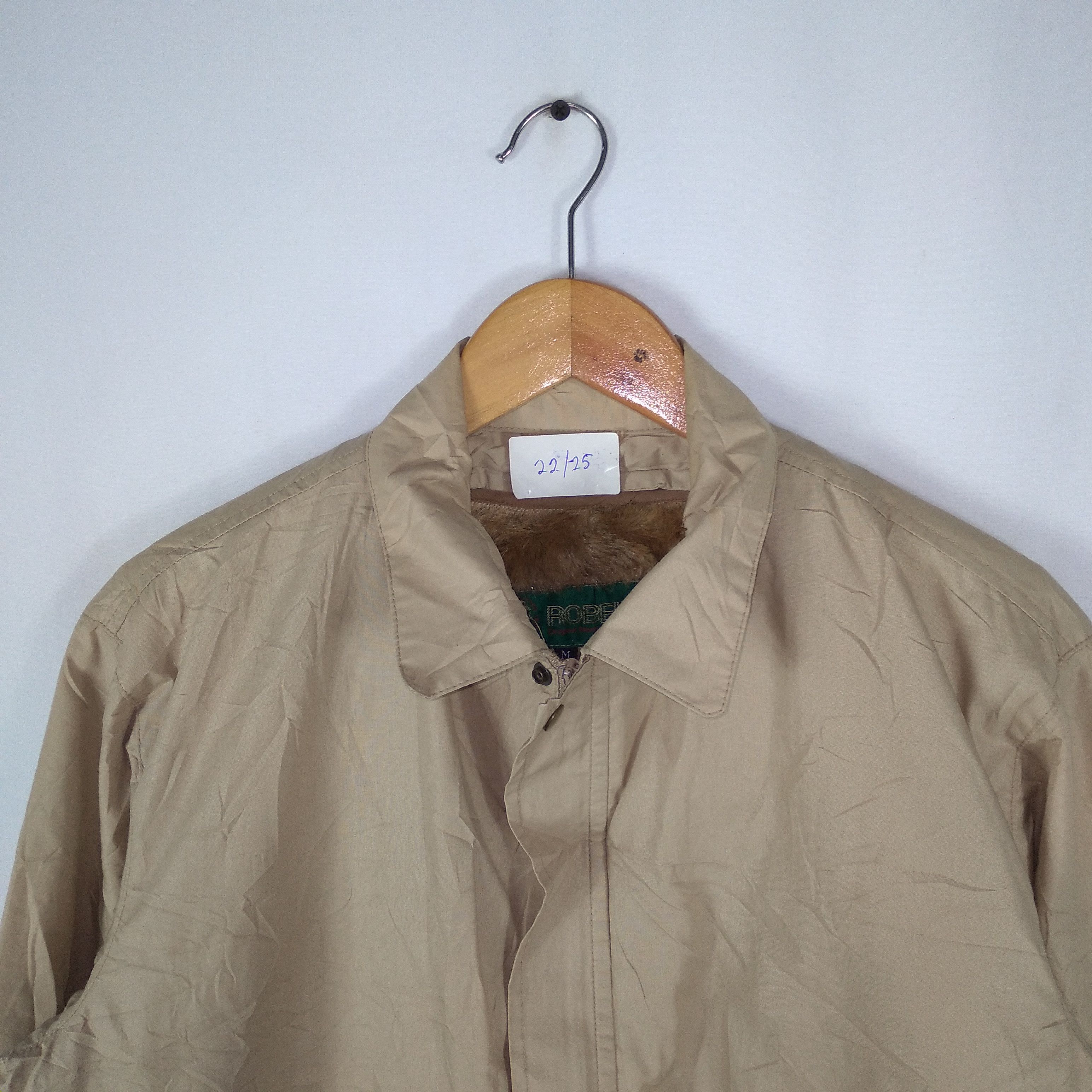 Designer × Vintage Vintage Robelt Furs Full Zipper Plain Light Jacket Size US M / EU 48-50 / 2 - 2 Thumbnail