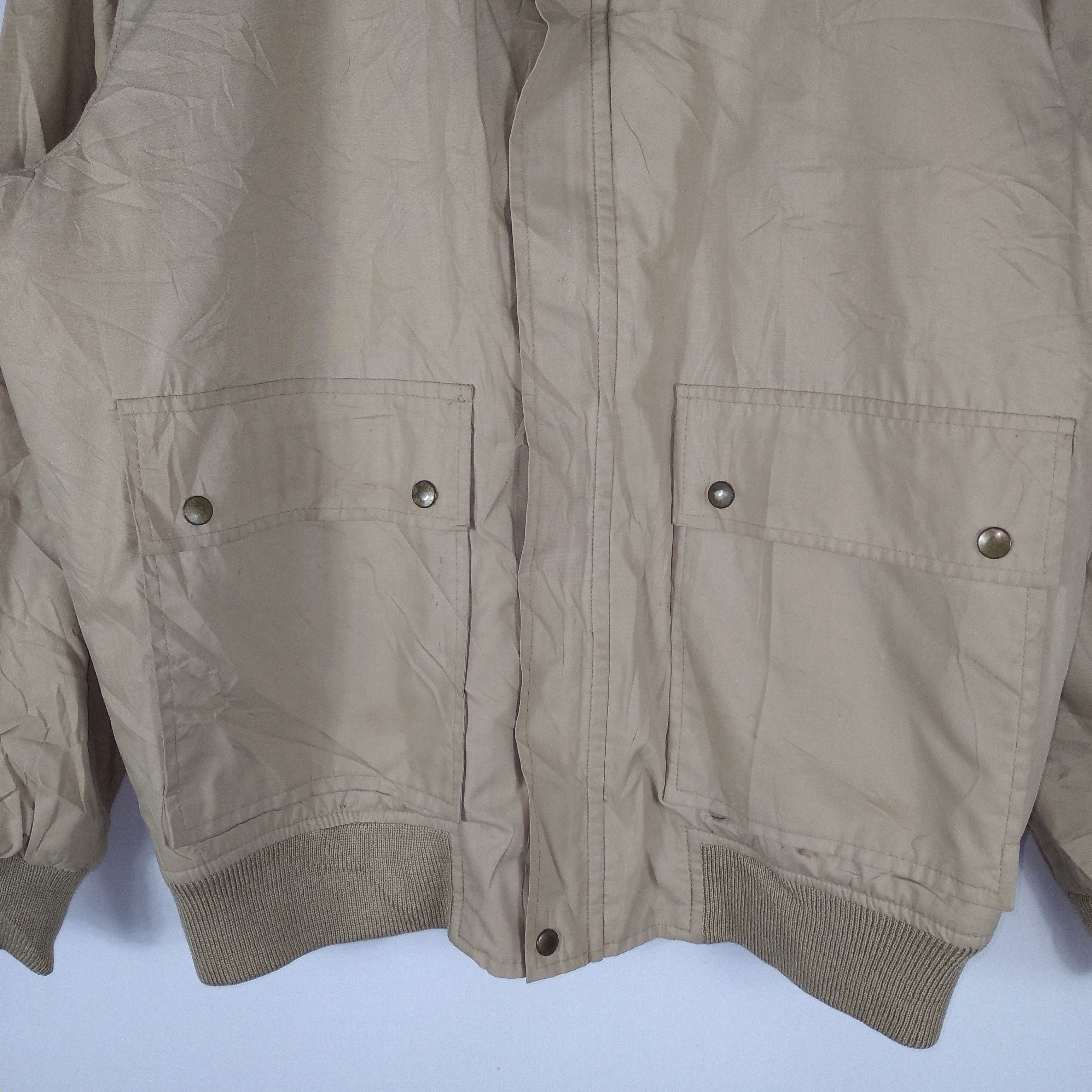 Designer × Vintage Vintage Robelt Furs Full Zipper Plain Light Jacket Size US M / EU 48-50 / 2 - 3 Thumbnail