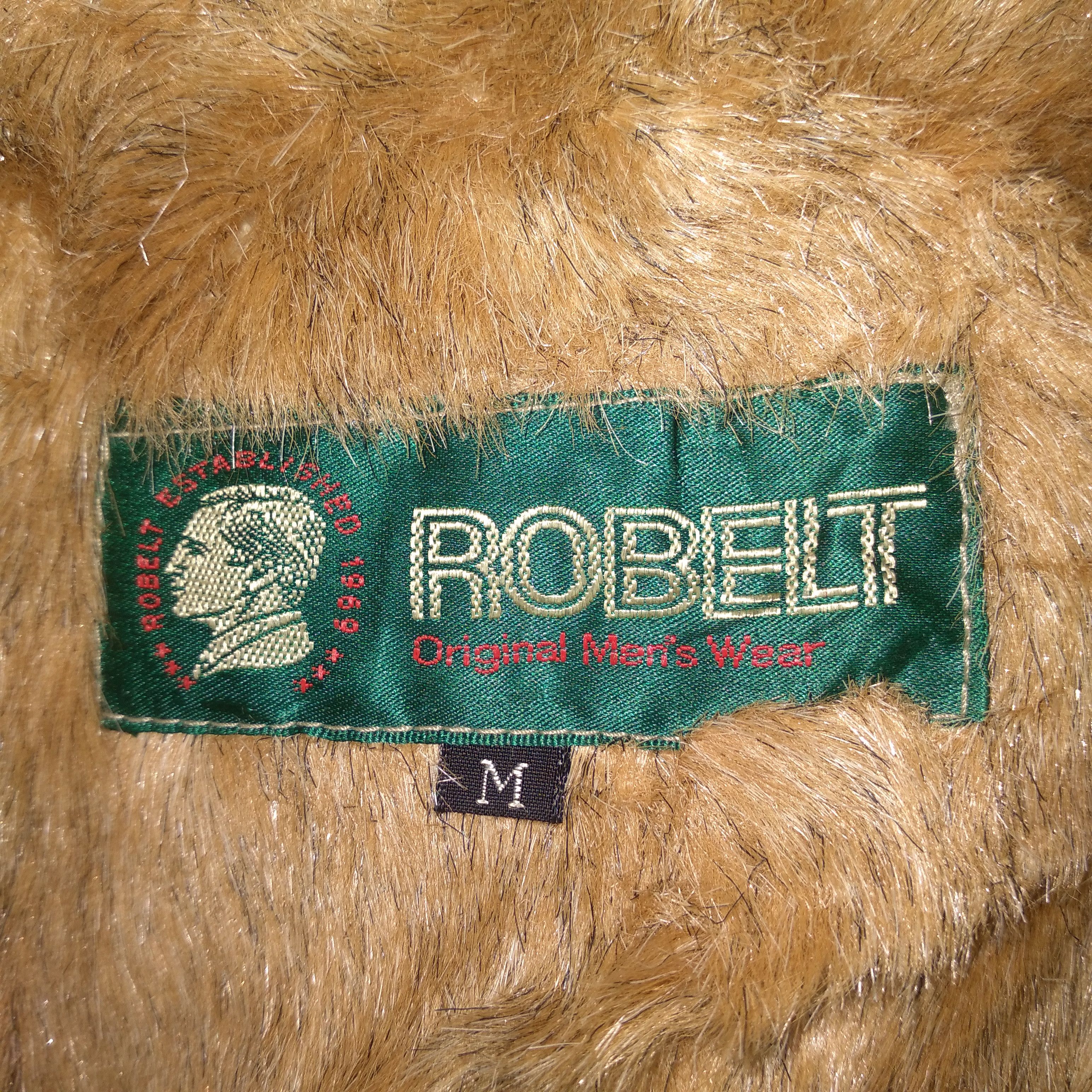 Designer × Vintage Vintage Robelt Furs Full Zipper Plain Light Jacket Size US M / EU 48-50 / 2 - 11 Thumbnail