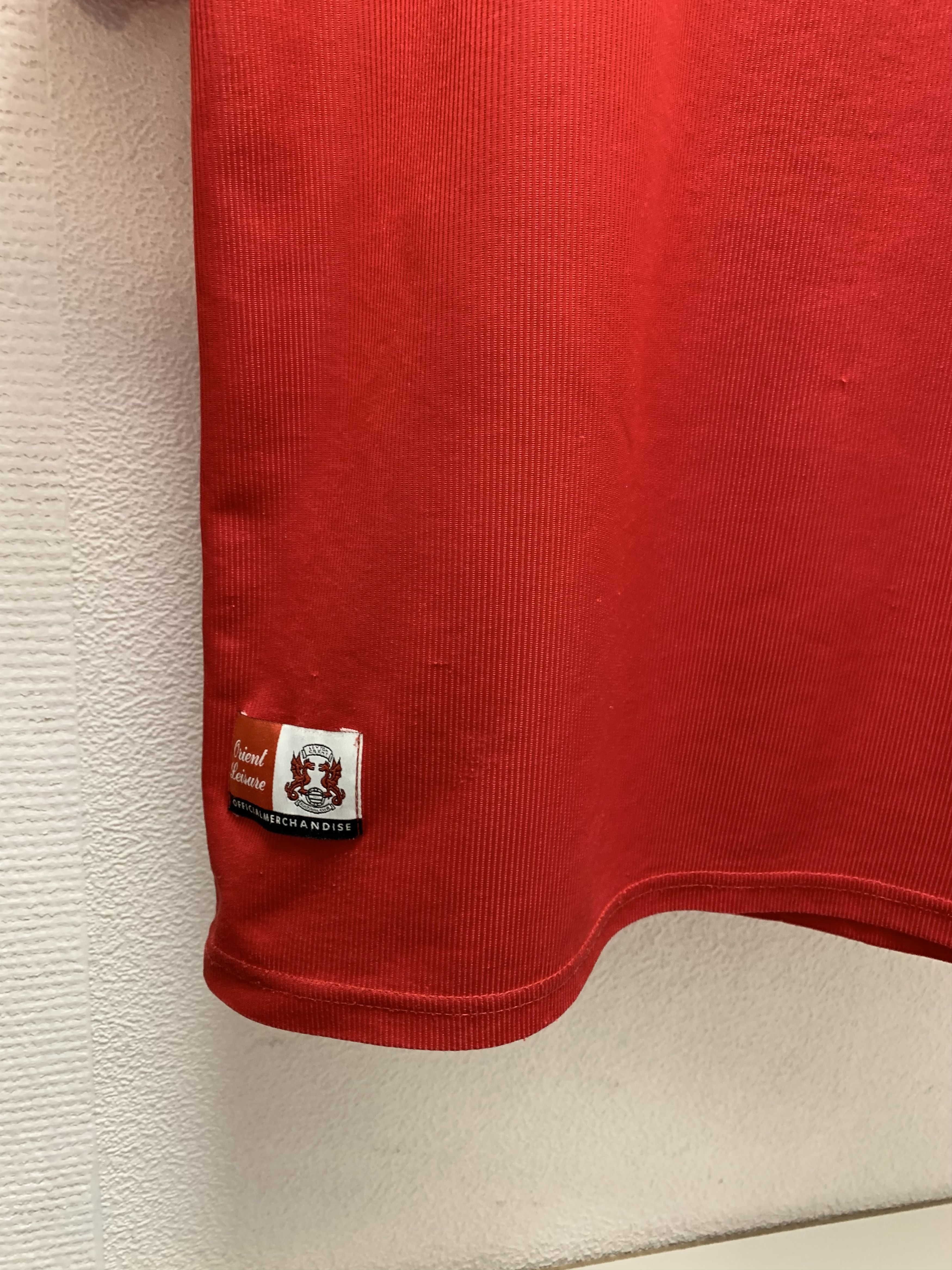 Vintage Leyton Orient football club vintage soccer jersey M 2000-01 Size US M / EU 48-50 / 2 - 3 Thumbnail