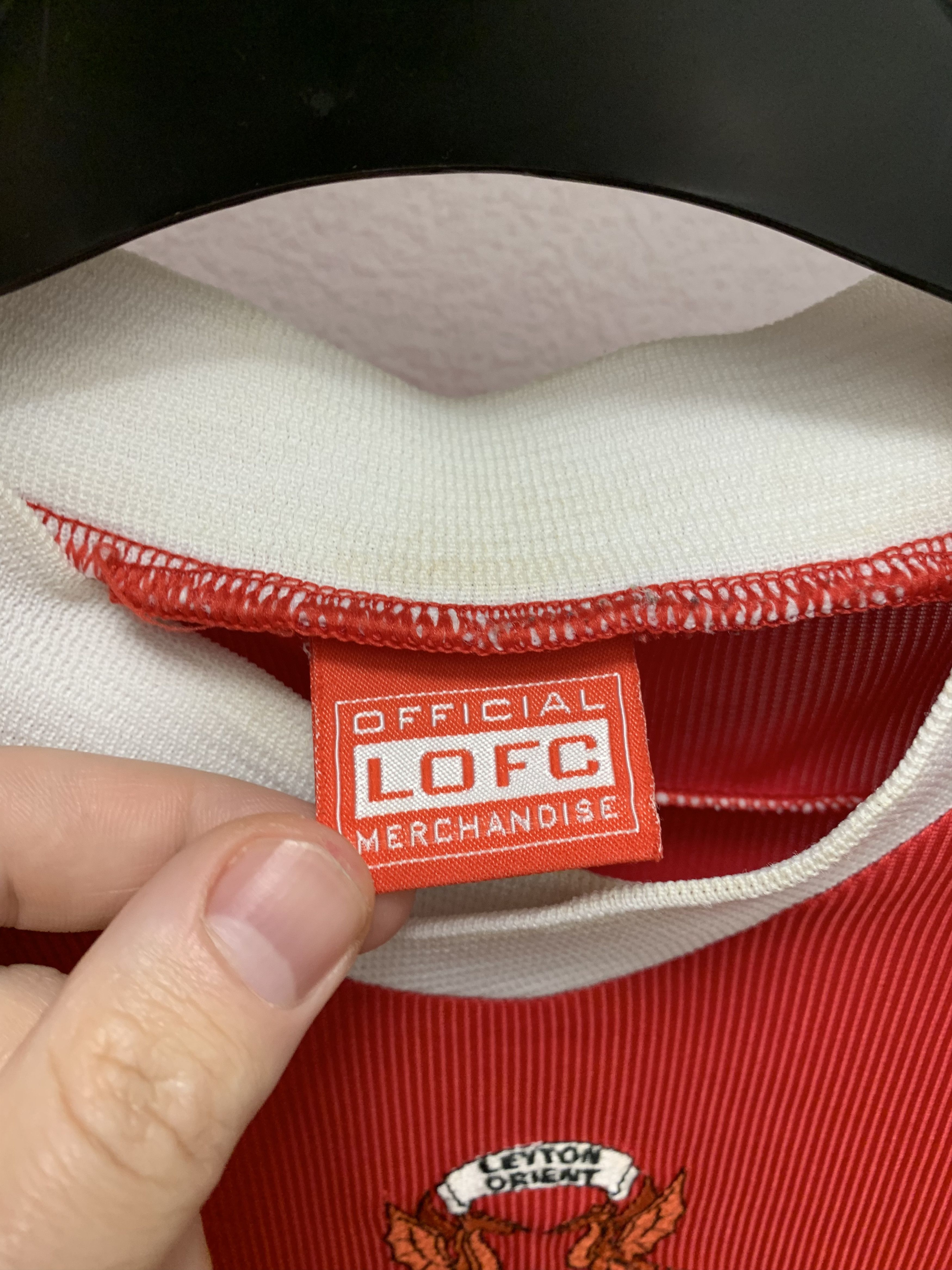 Vintage Leyton Orient football club vintage soccer jersey M 2000-01 Size US M / EU 48-50 / 2 - 4 Thumbnail