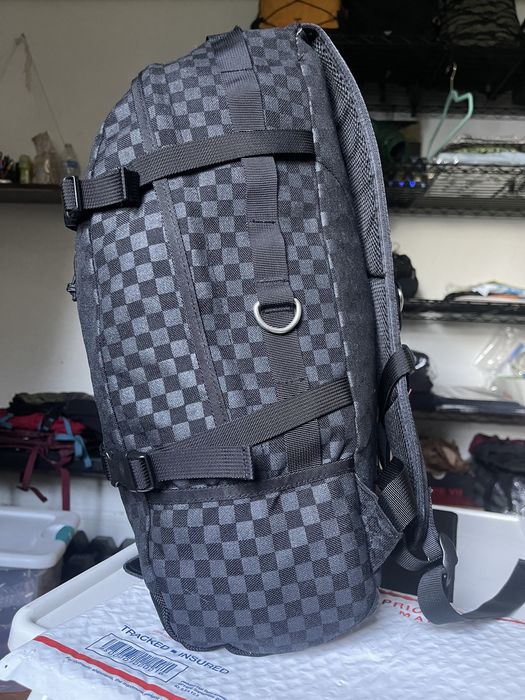 Supreme damier outlet backpack