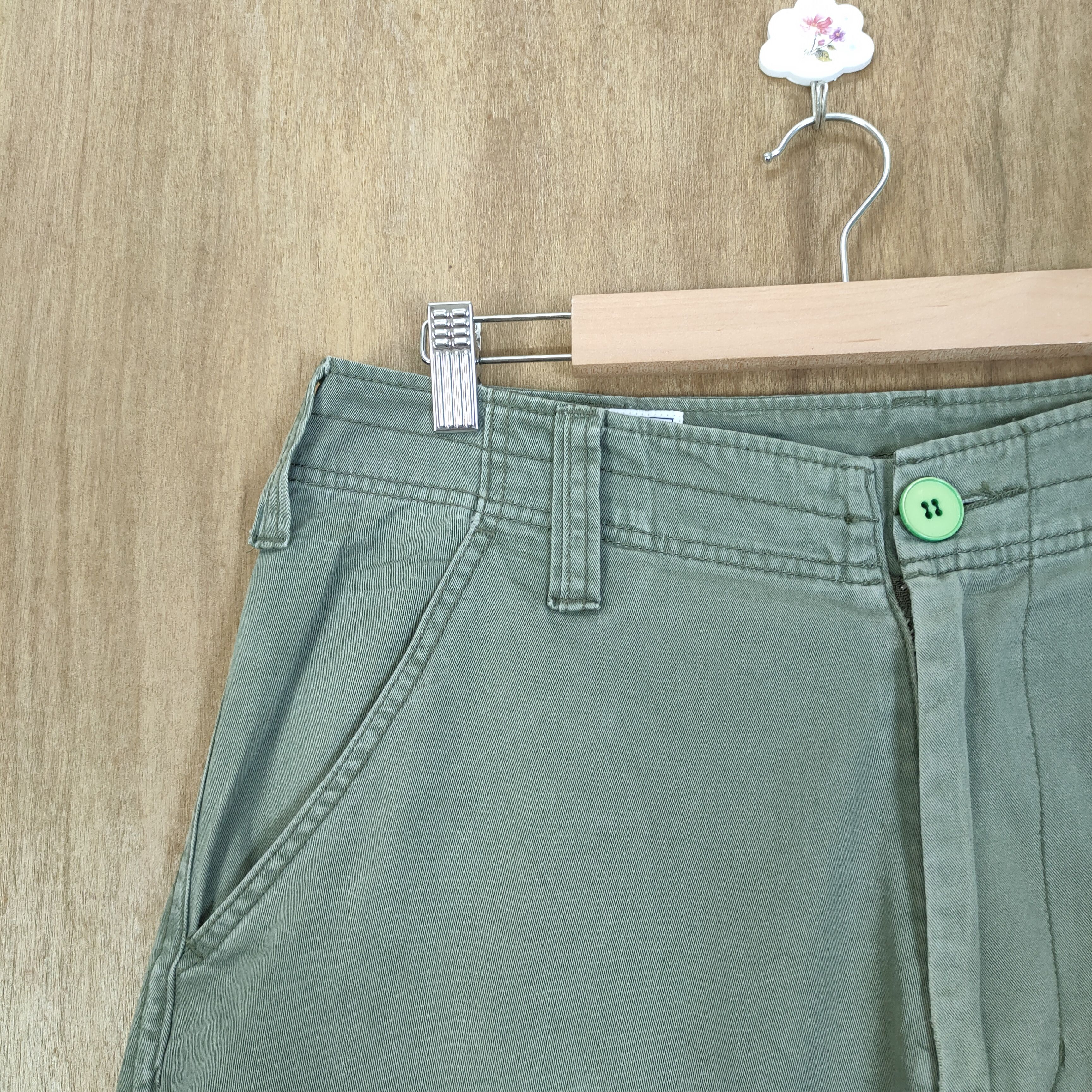 Japanese Brand × Vintage FREAKS WEAR BAGGY CARGO PANTS Size US 34 / EU 50 - 5 Thumbnail