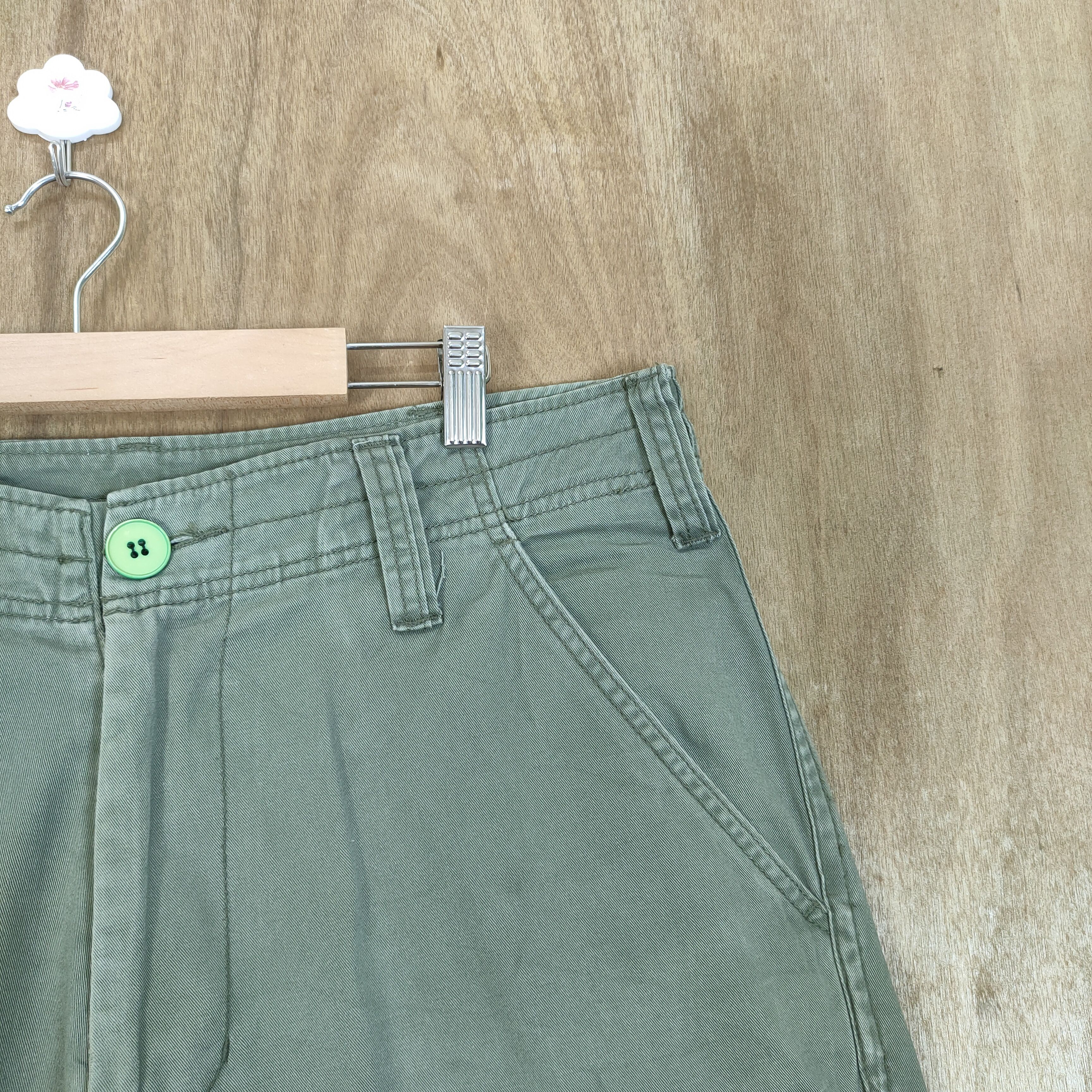 Japanese Brand × Vintage FREAKS WEAR BAGGY CARGO PANTS Size US 34 / EU 50 - 6 Thumbnail