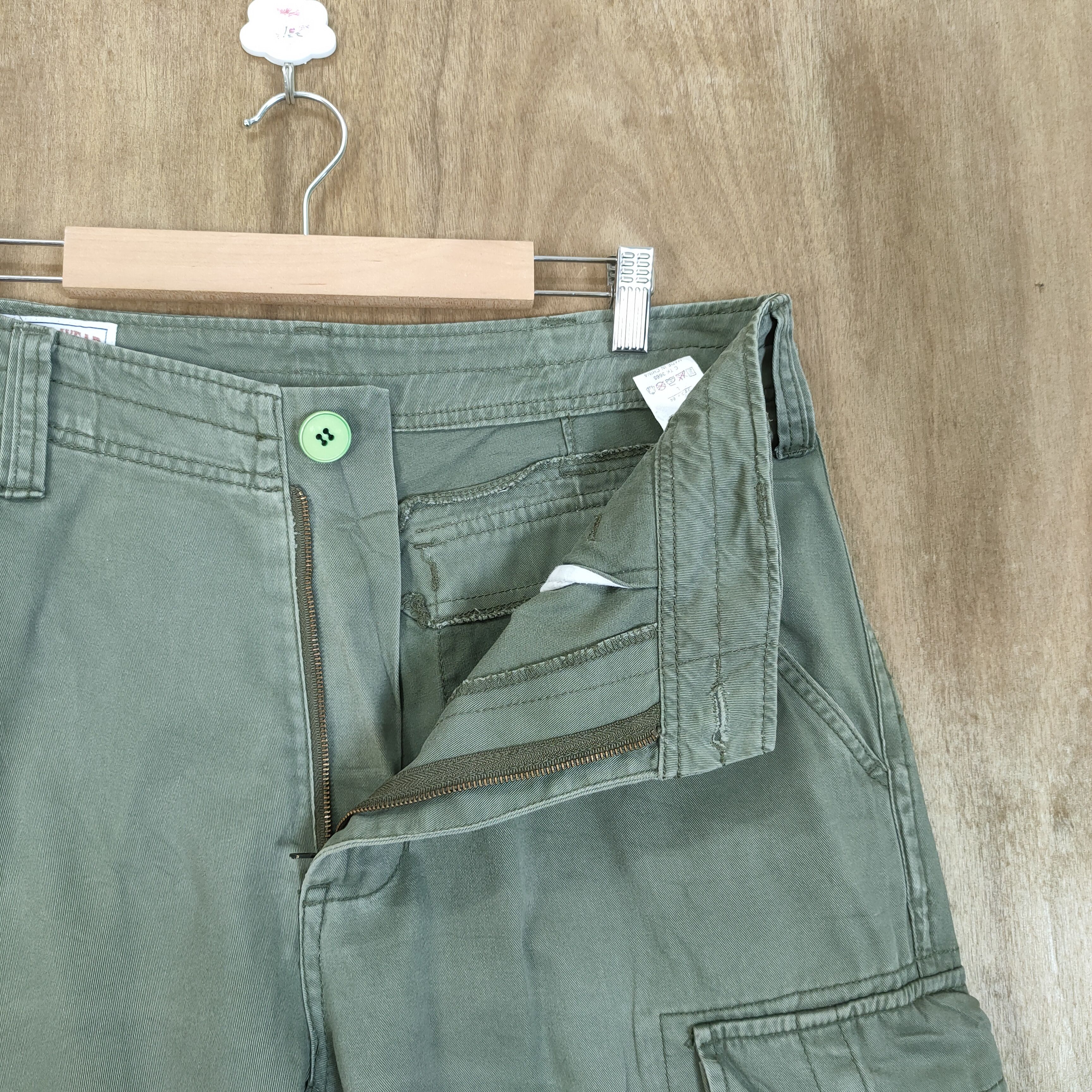 Japanese Brand × Vintage FREAKS WEAR BAGGY CARGO PANTS Size US 34 / EU 50 - 11 Thumbnail