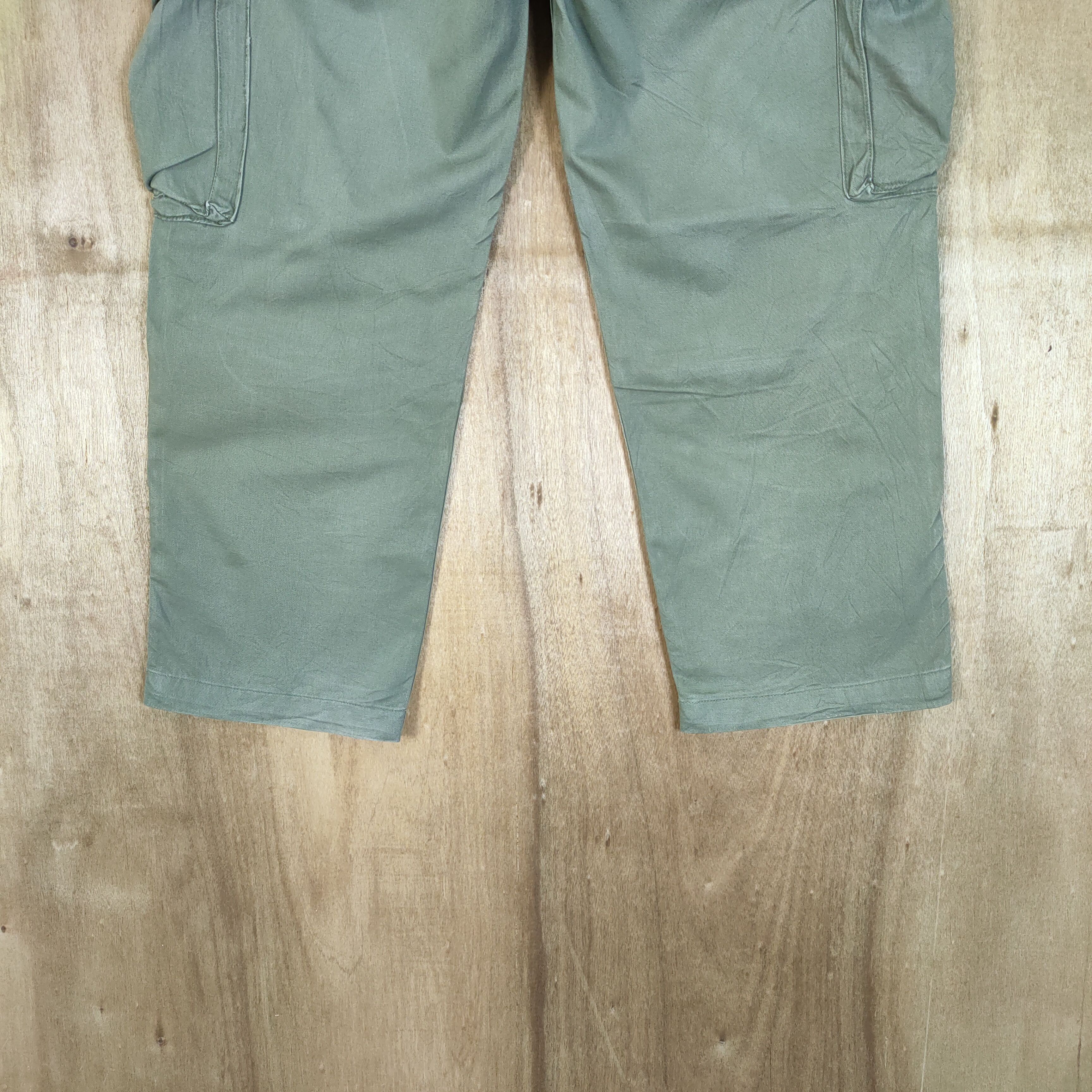 Japanese Brand × Vintage FREAKS WEAR BAGGY CARGO PANTS Size US 34 / EU 50 - 9 Thumbnail