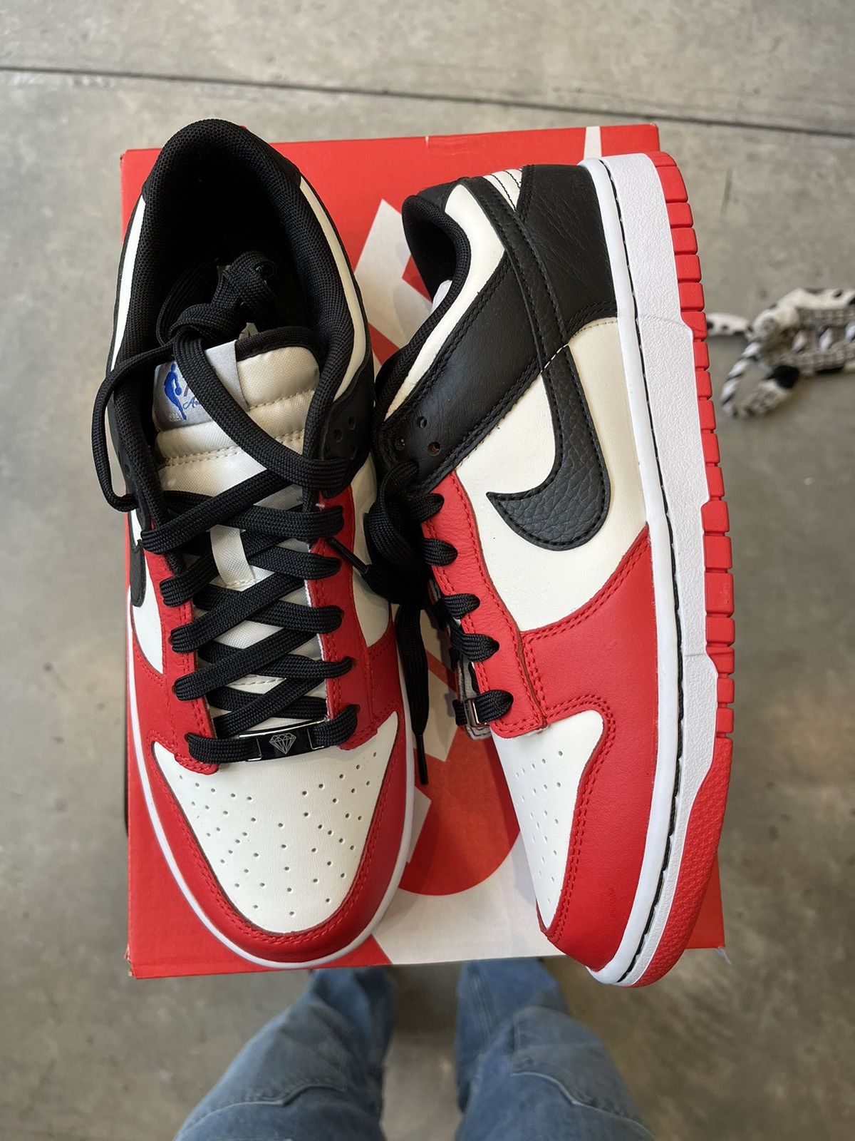 dunk low jordans