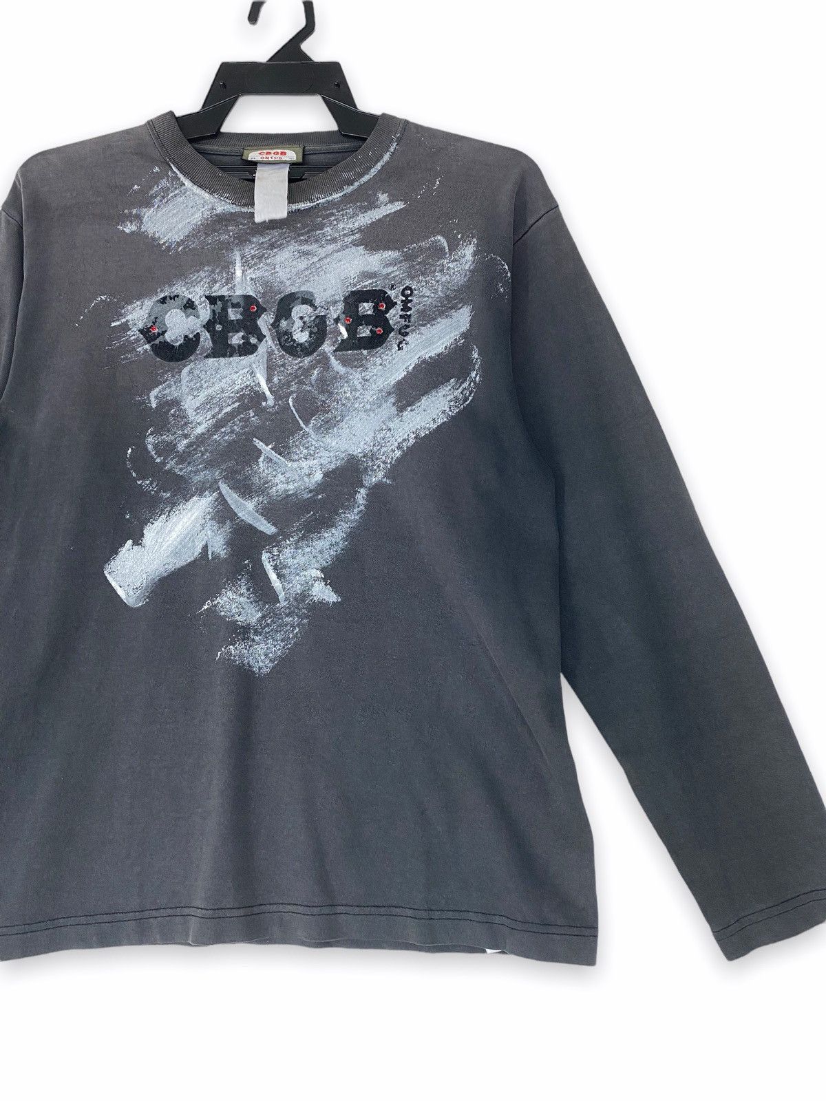Band Tees Rare Design Cbgb Size US M / EU 48-50 / 2 - 2 Thumbnail