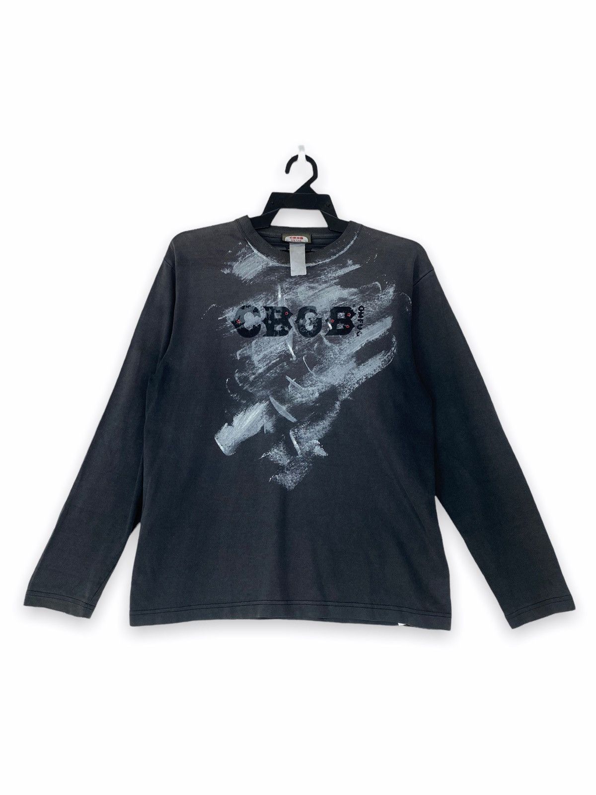Band Tees Rare Design Cbgb Size US M / EU 48-50 / 2 - 1 Thumbnail