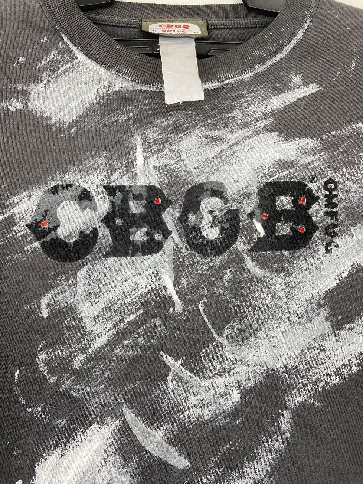 Band Tees Rare Design Cbgb Size US M / EU 48-50 / 2 - 4 Thumbnail