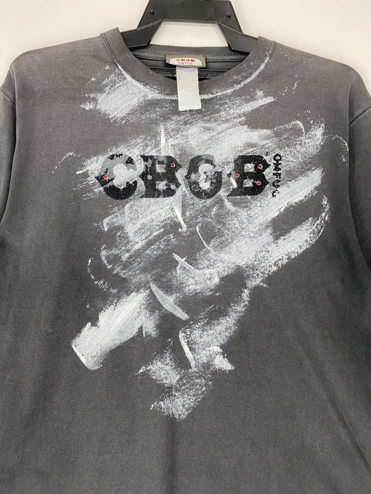 Band Tees Rare Design Cbgb Size US M / EU 48-50 / 2 - 3 Thumbnail
