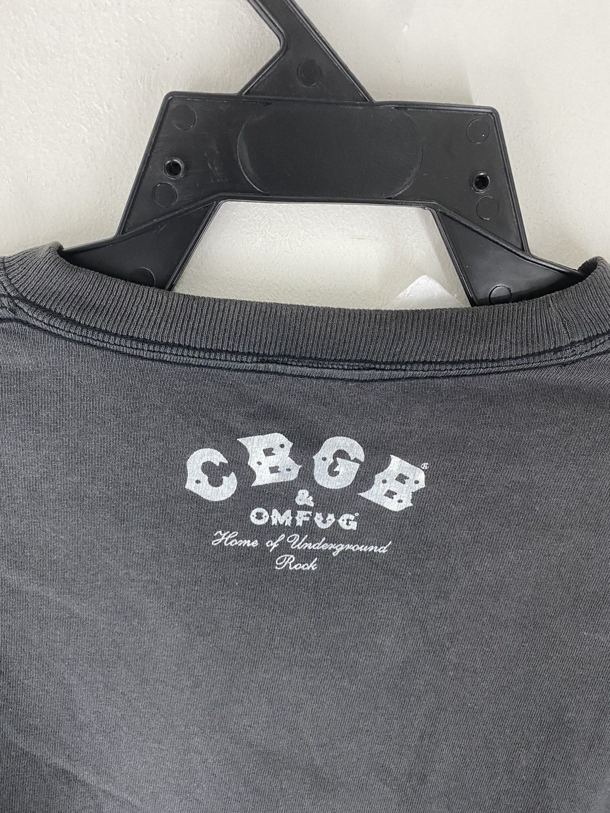 Band Tees Rare Design Cbgb Size US M / EU 48-50 / 2 - 6 Thumbnail