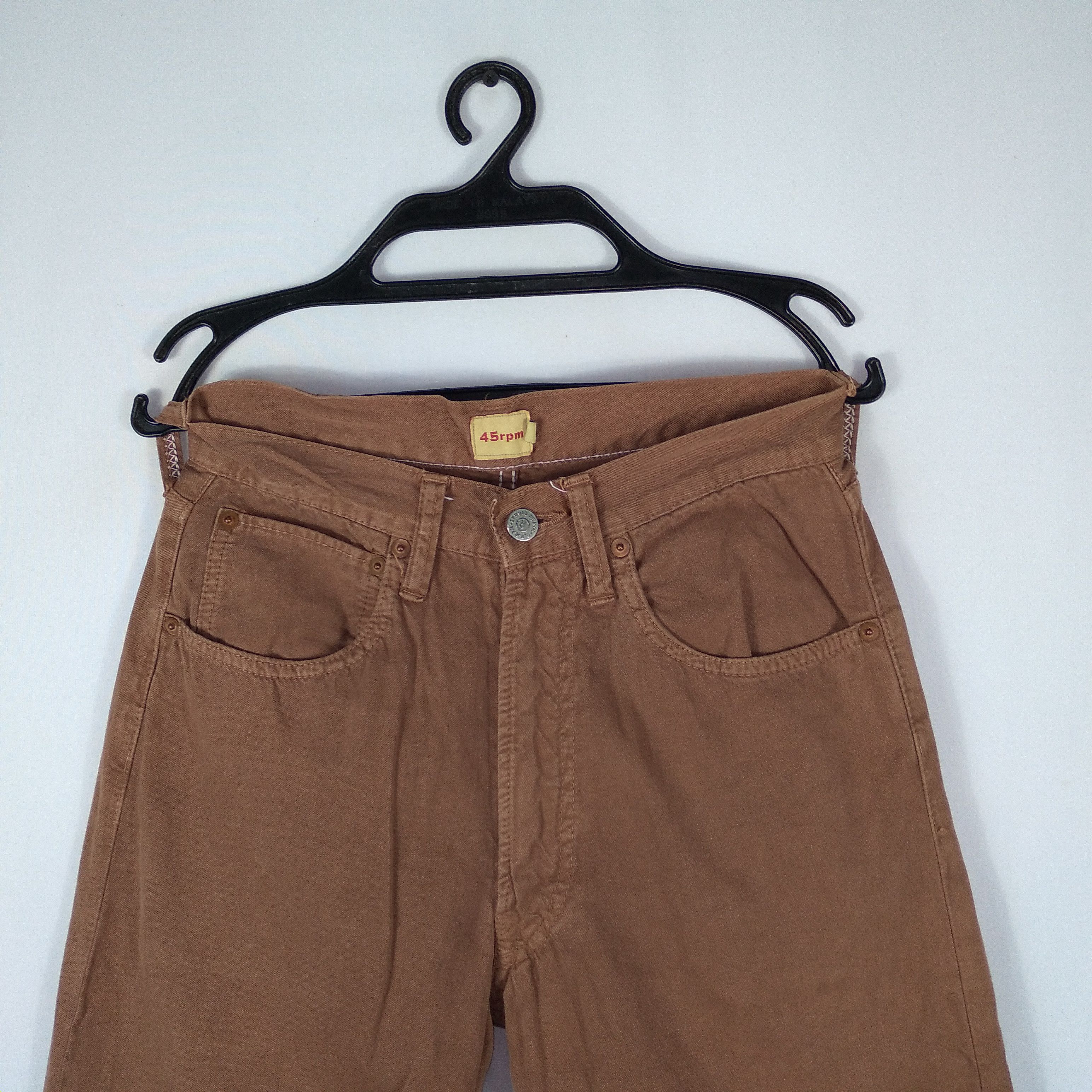 45rpm × Japanese Brand × Vintage Vintage Japanese Brand 45rpm Denim Pants Jeans Size US 26 / EU 42 - 3 Thumbnail