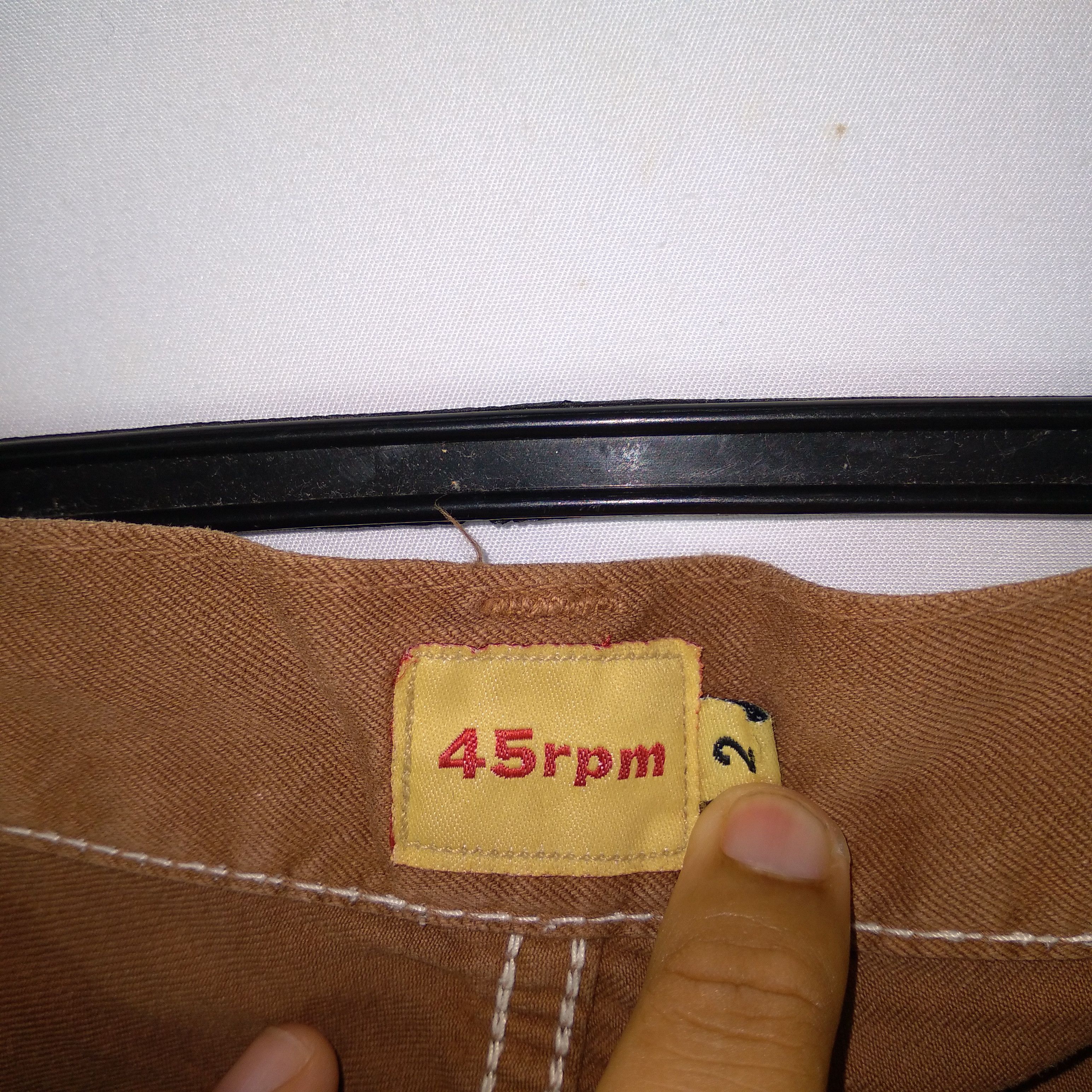 45rpm × Japanese Brand × Vintage Vintage Japanese Brand 45rpm Denim Pants Jeans Size US 26 / EU 42 - 14 Thumbnail