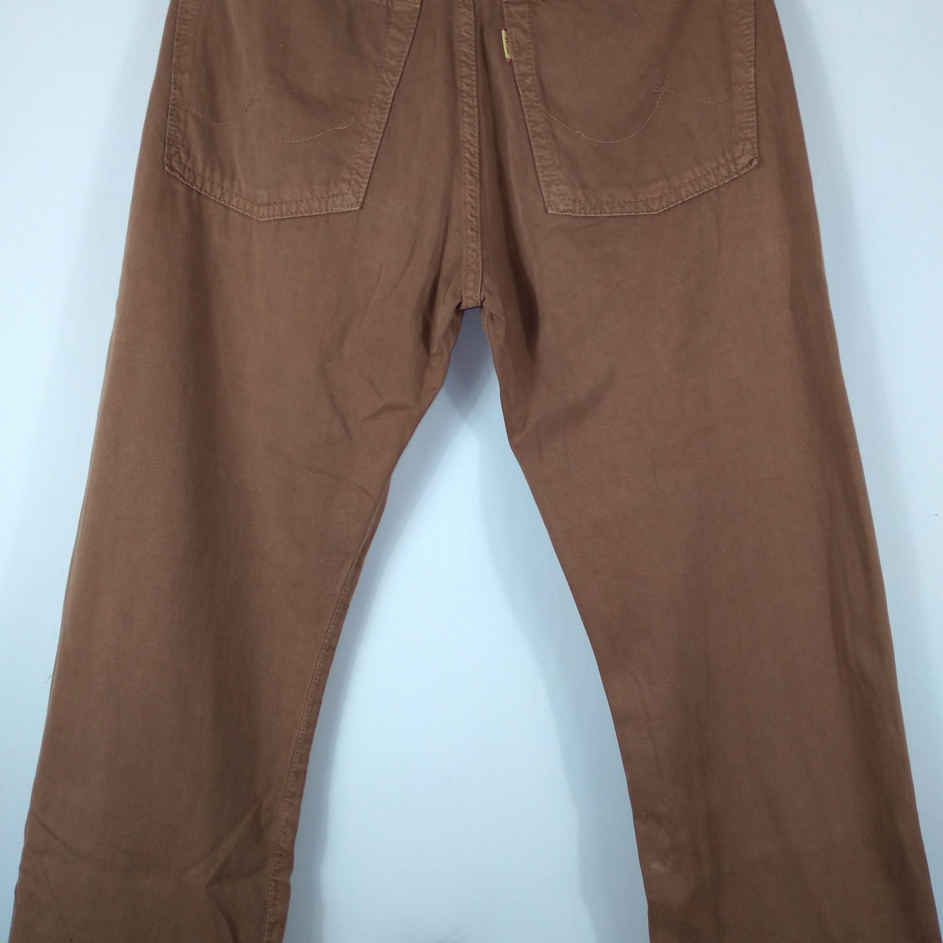 45rpm × Japanese Brand × Vintage Vintage Japanese Brand 45rpm Denim Pants Jeans Size US 26 / EU 42 - 10 Thumbnail