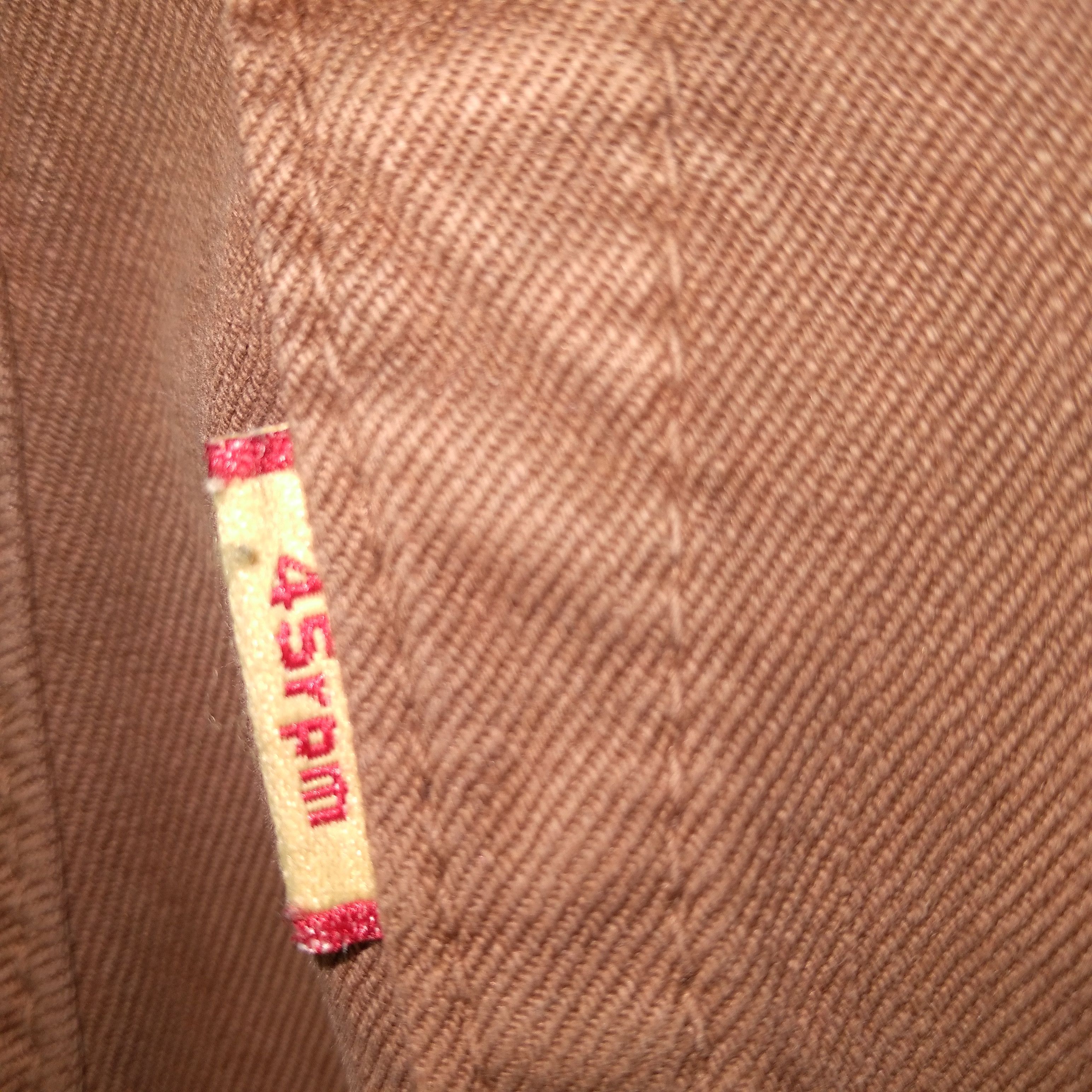 45rpm × Japanese Brand × Vintage Vintage Japanese Brand 45rpm Denim Pants Jeans Size US 26 / EU 42 - 12 Thumbnail