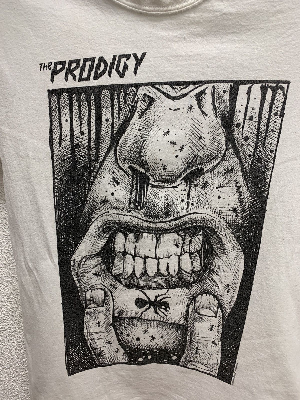 Band Tees The prodigy band rock t-shirt S spider Size US S / EU 44-46 / 1 - 2 Thumbnail