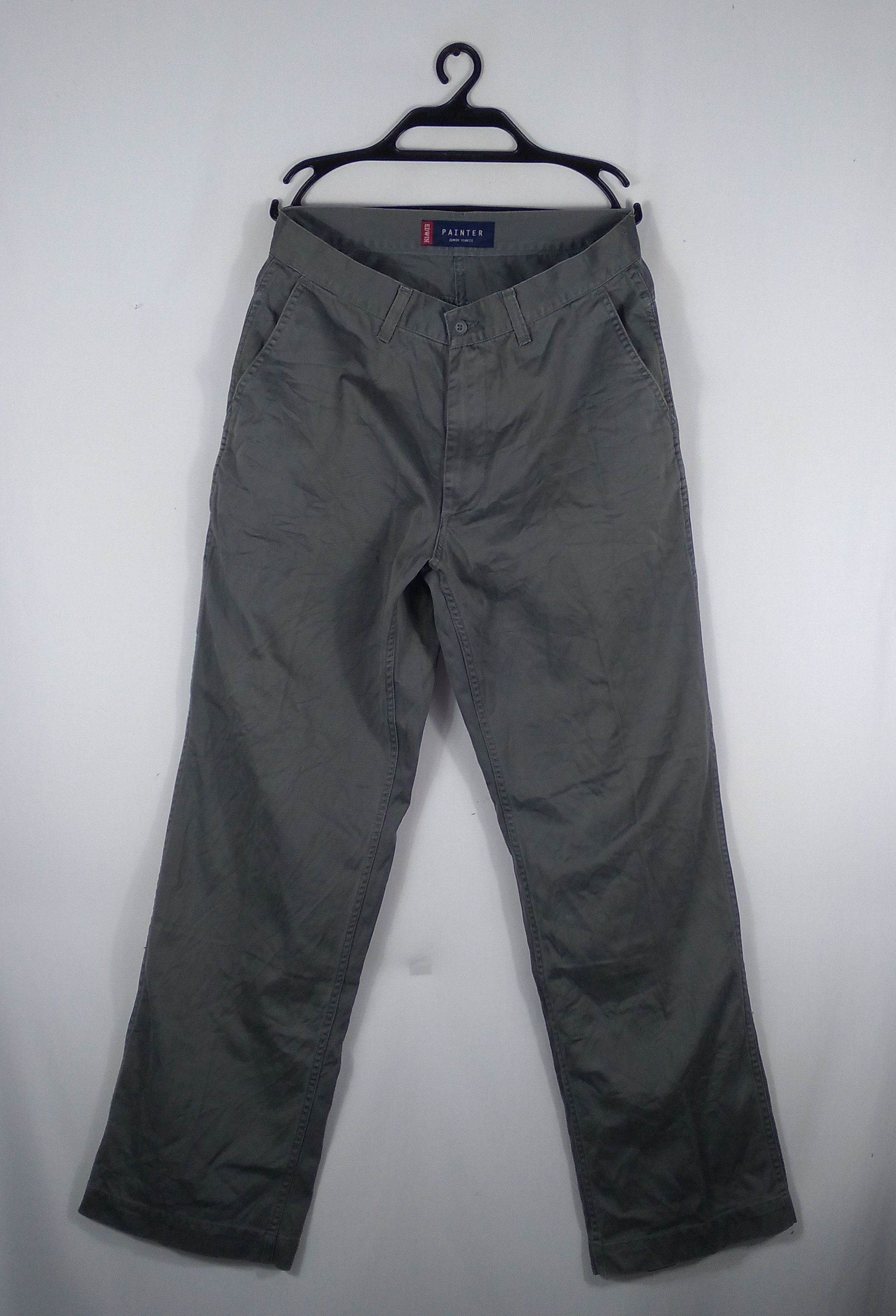 Edwin × Vintage Vintage Edwin Painter Khakis Casual Worker Pants Size US 32 / EU 48 - 2 Thumbnail