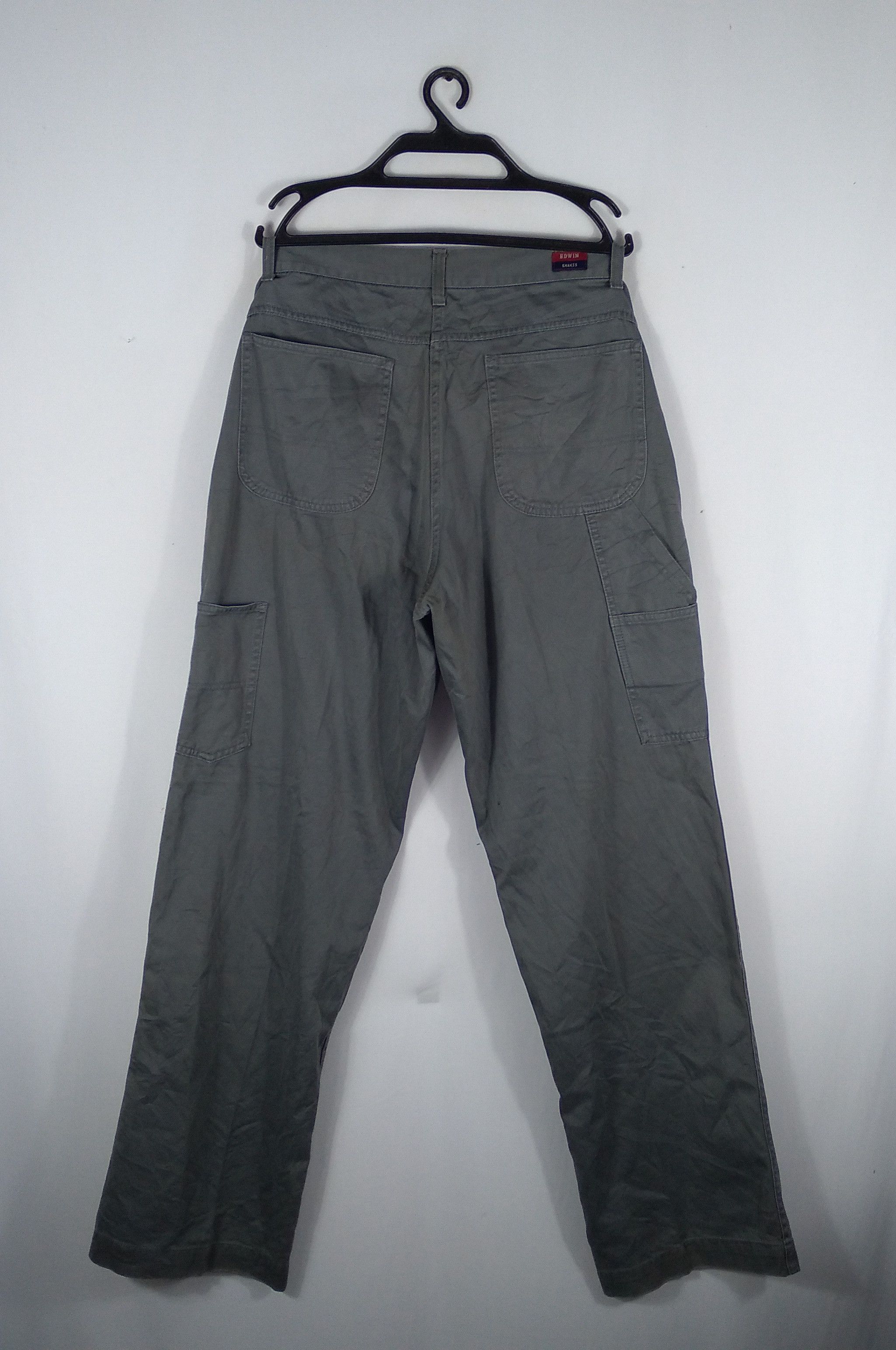 Edwin × Vintage Vintage Edwin Painter Khakis Casual Worker Pants Size US 32 / EU 48 - 3 Thumbnail