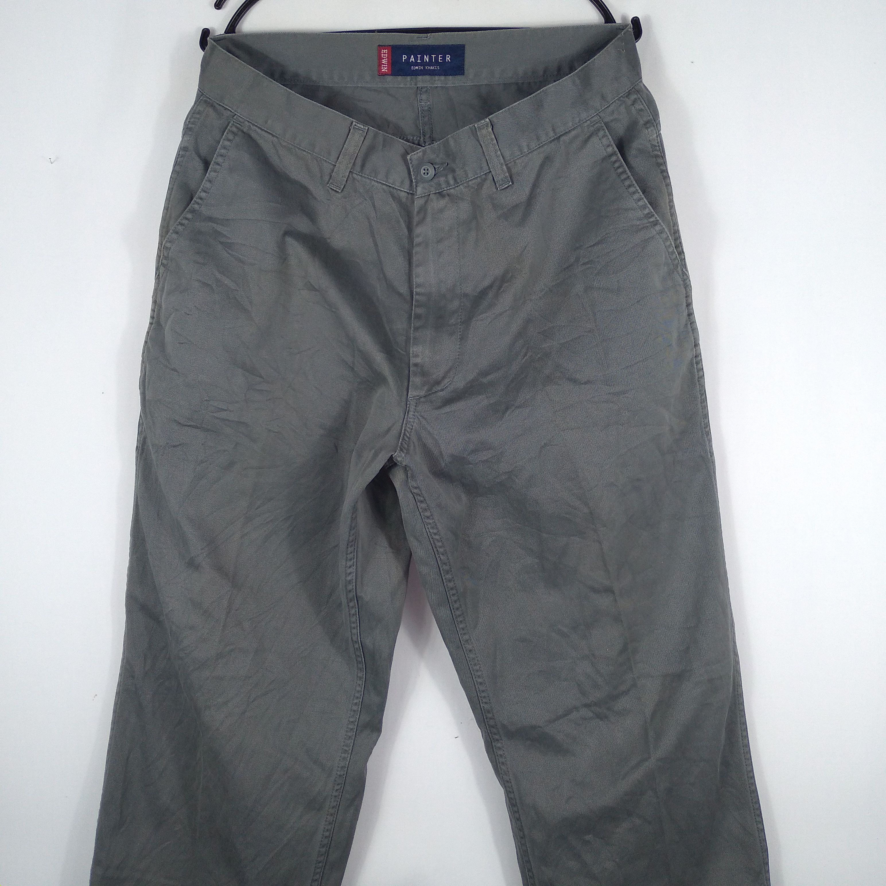 Edwin × Vintage Vintage Edwin Painter Khakis Casual Worker Pants Size US 32 / EU 48 - 4 Thumbnail