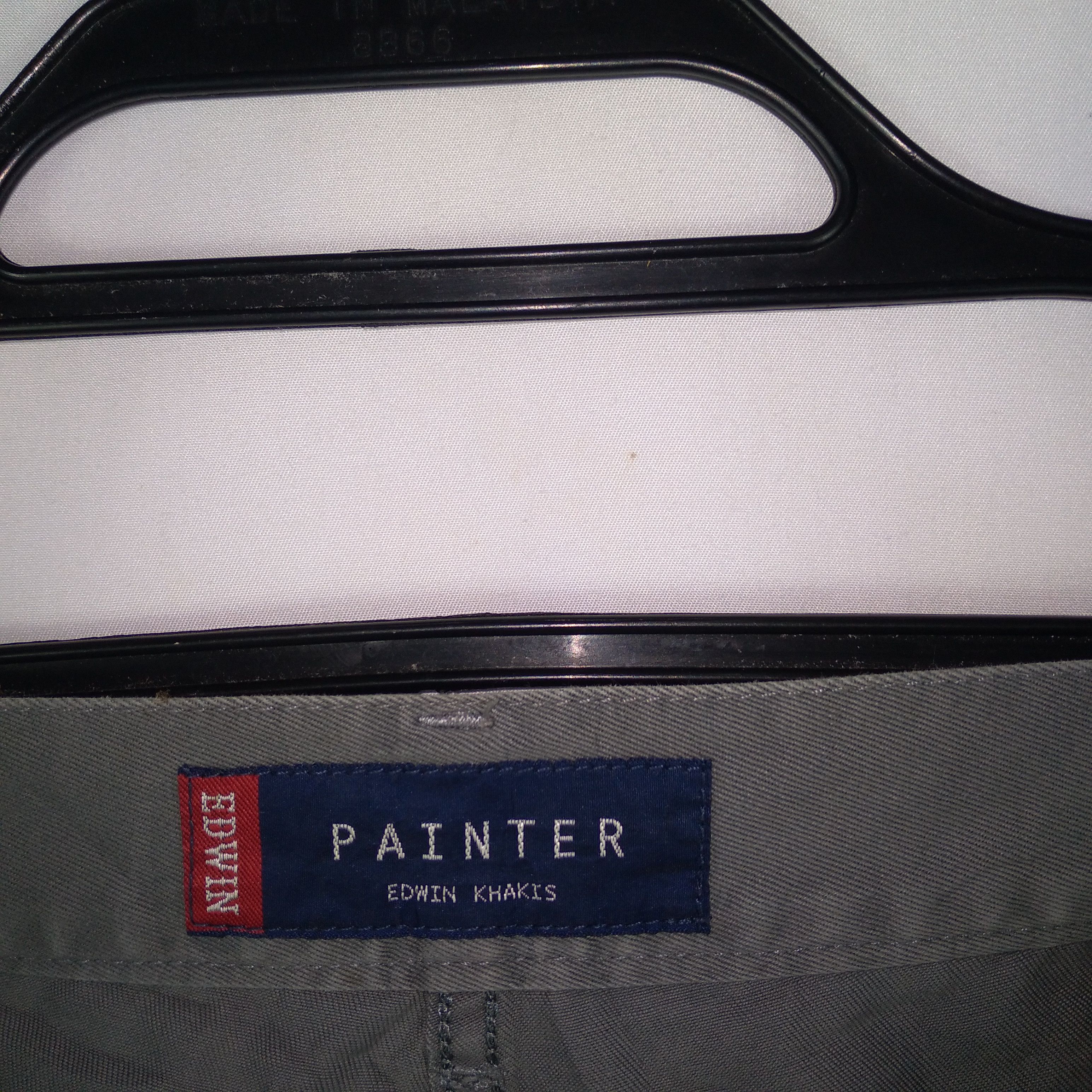 Edwin × Vintage Vintage Edwin Painter Khakis Casual Worker Pants Size US 32 / EU 48 - 16 Thumbnail