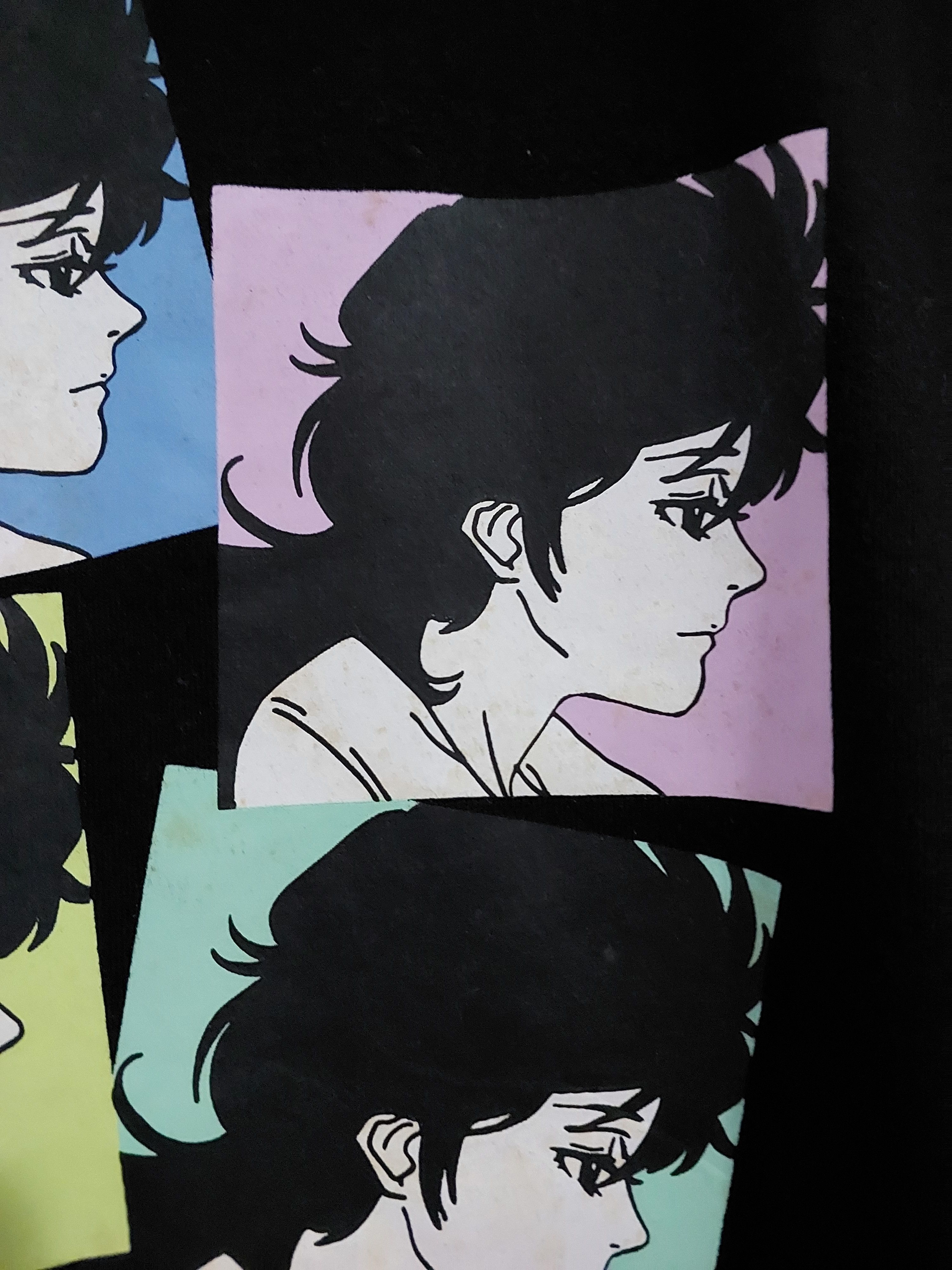 Anime × Japanese Brand × Vintage CITY HUNTER ANIME MANGA KAORI T SHIRT Size US XXL / EU 58 / 5 - 5 Thumbnail