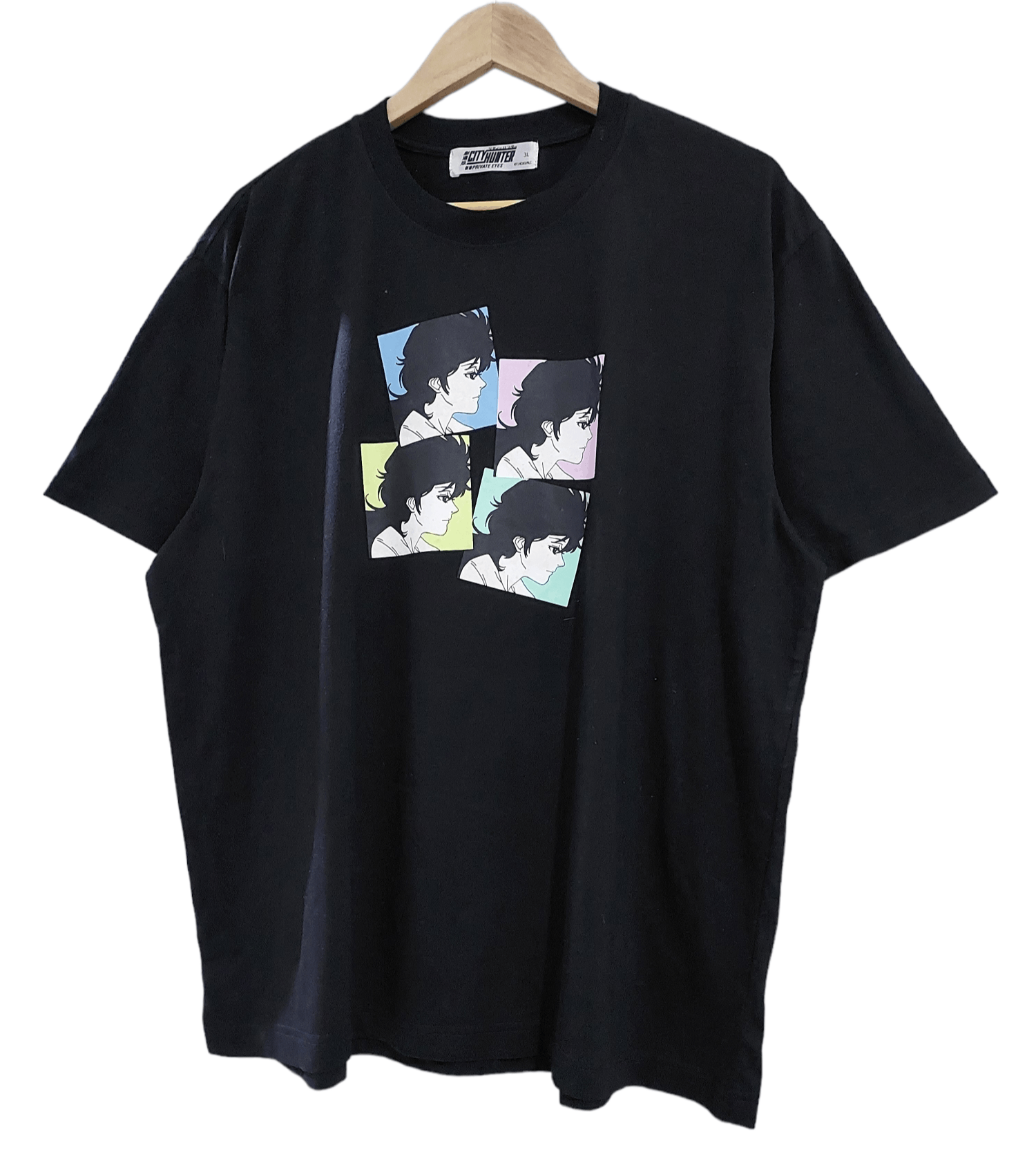 Anime × Japanese Brand × Vintage CITY HUNTER ANIME MANGA KAORI T SHIRT Size US XXL / EU 58 / 5 - 1 Thumbnail