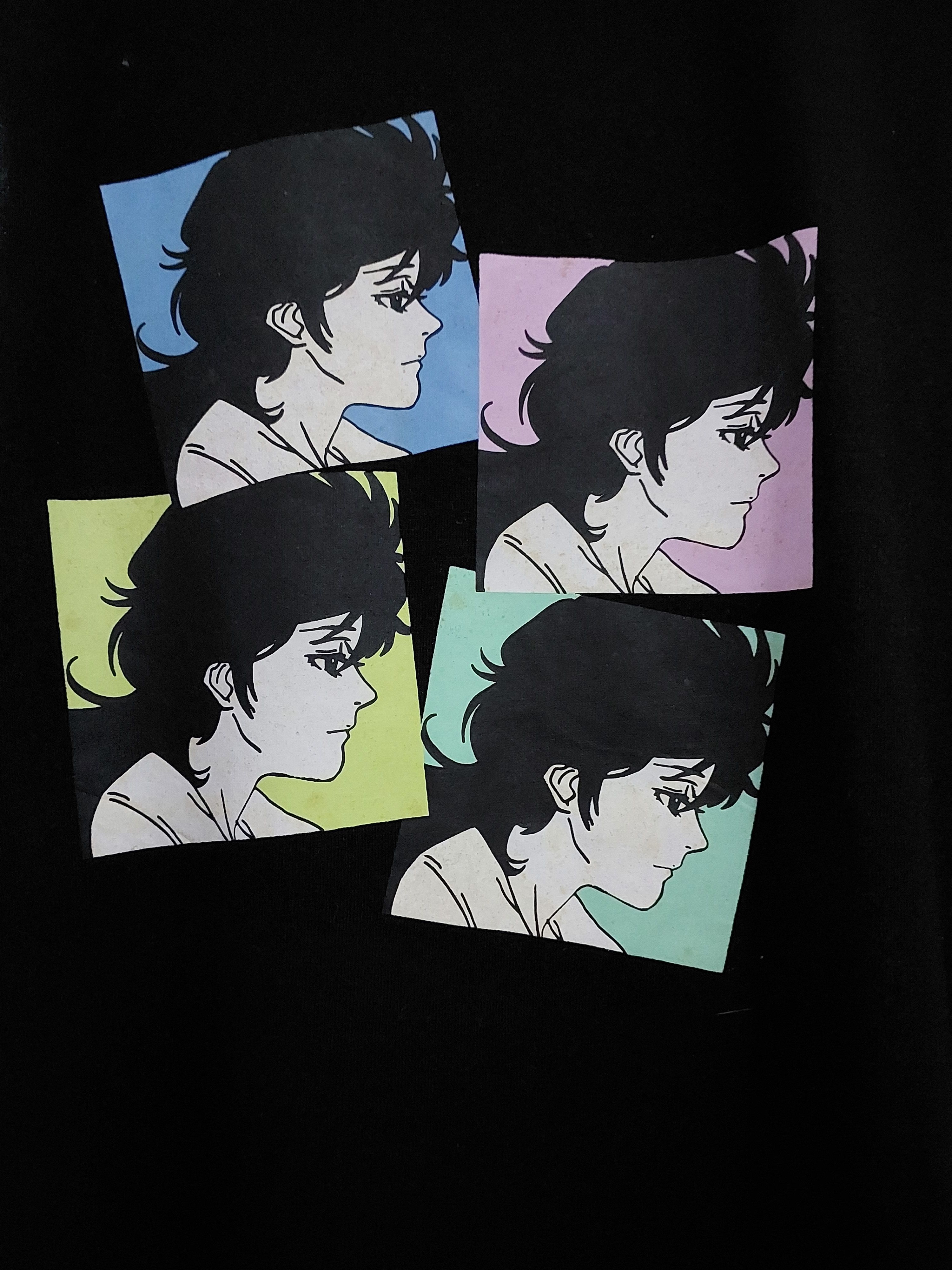 Anime × Japanese Brand × Vintage CITY HUNTER ANIME MANGA KAORI T SHIRT Size US XXL / EU 58 / 5 - 7 Thumbnail