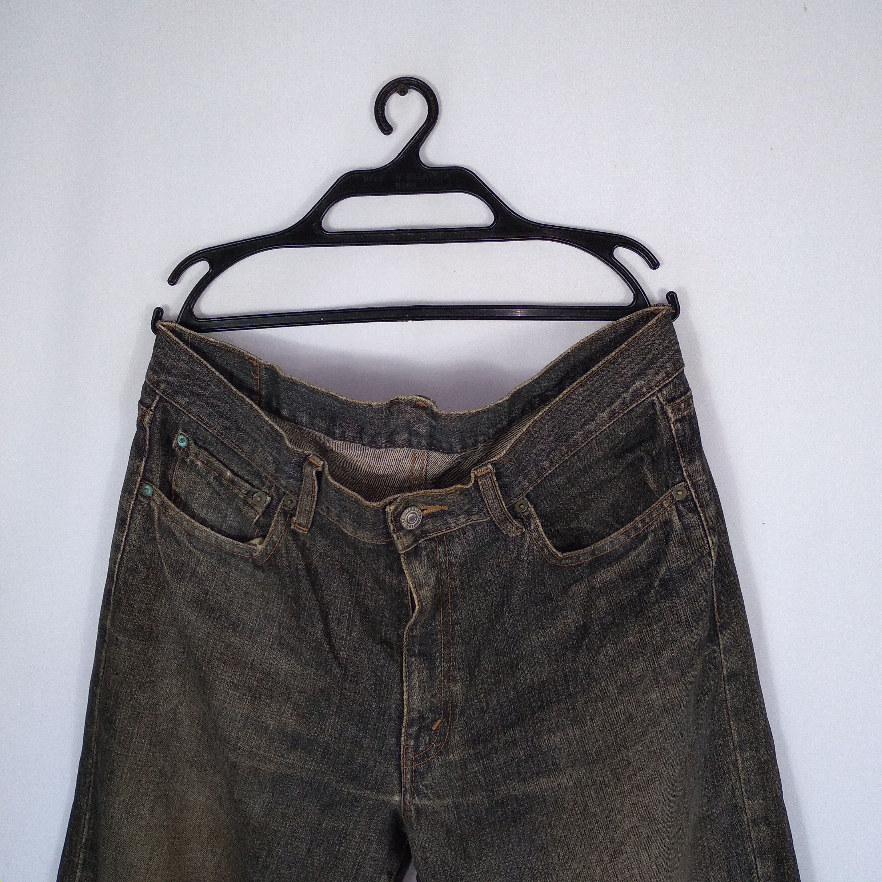 Japanese Brand × Vintage Vintage Bobson Stoned Wash Stylish Distressed Jeans Size US 36 / EU 52 - 4 Thumbnail