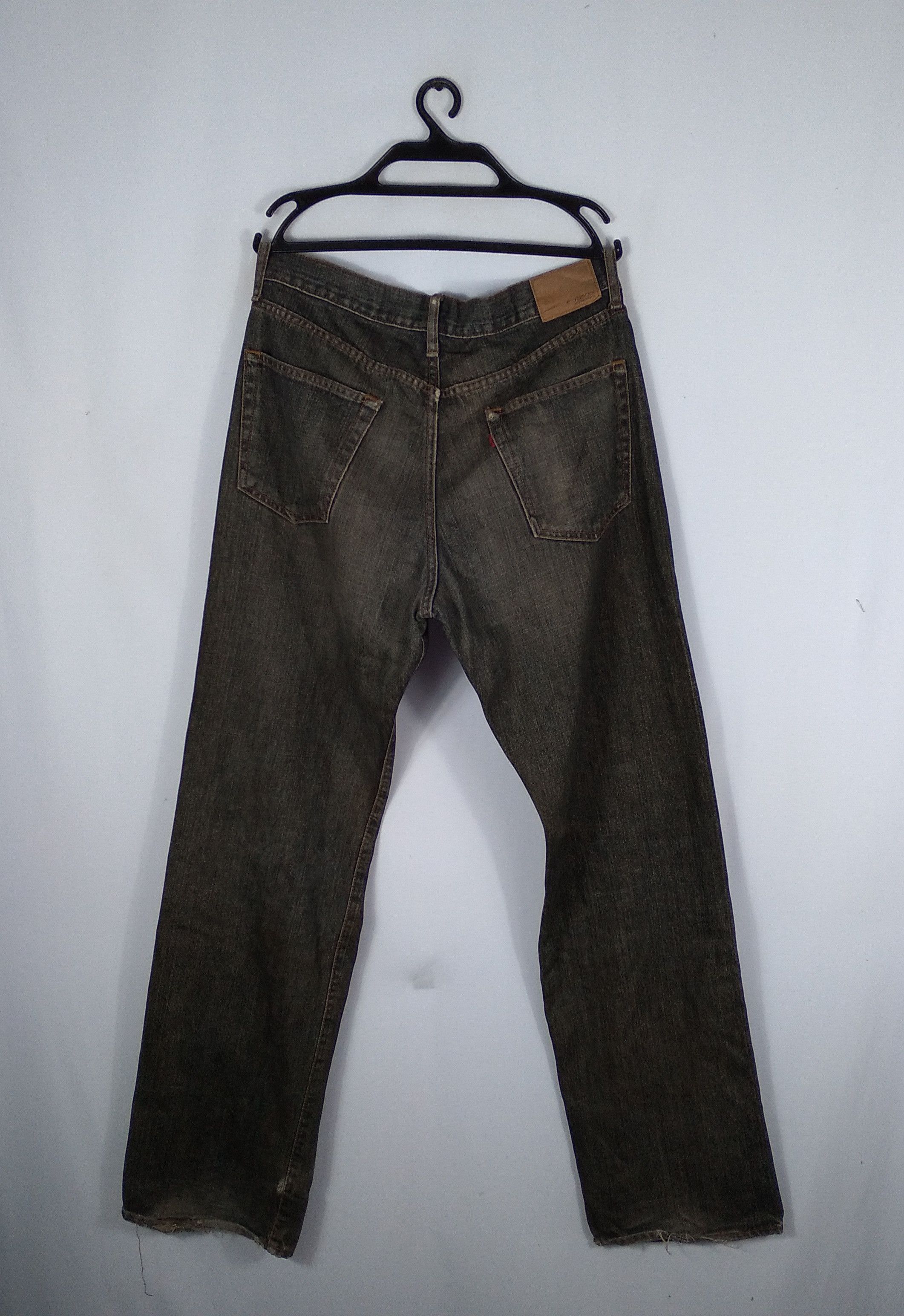 Japanese Brand × Vintage Vintage Bobson Stoned Wash Stylish Distressed Jeans Size US 36 / EU 52 - 3 Thumbnail