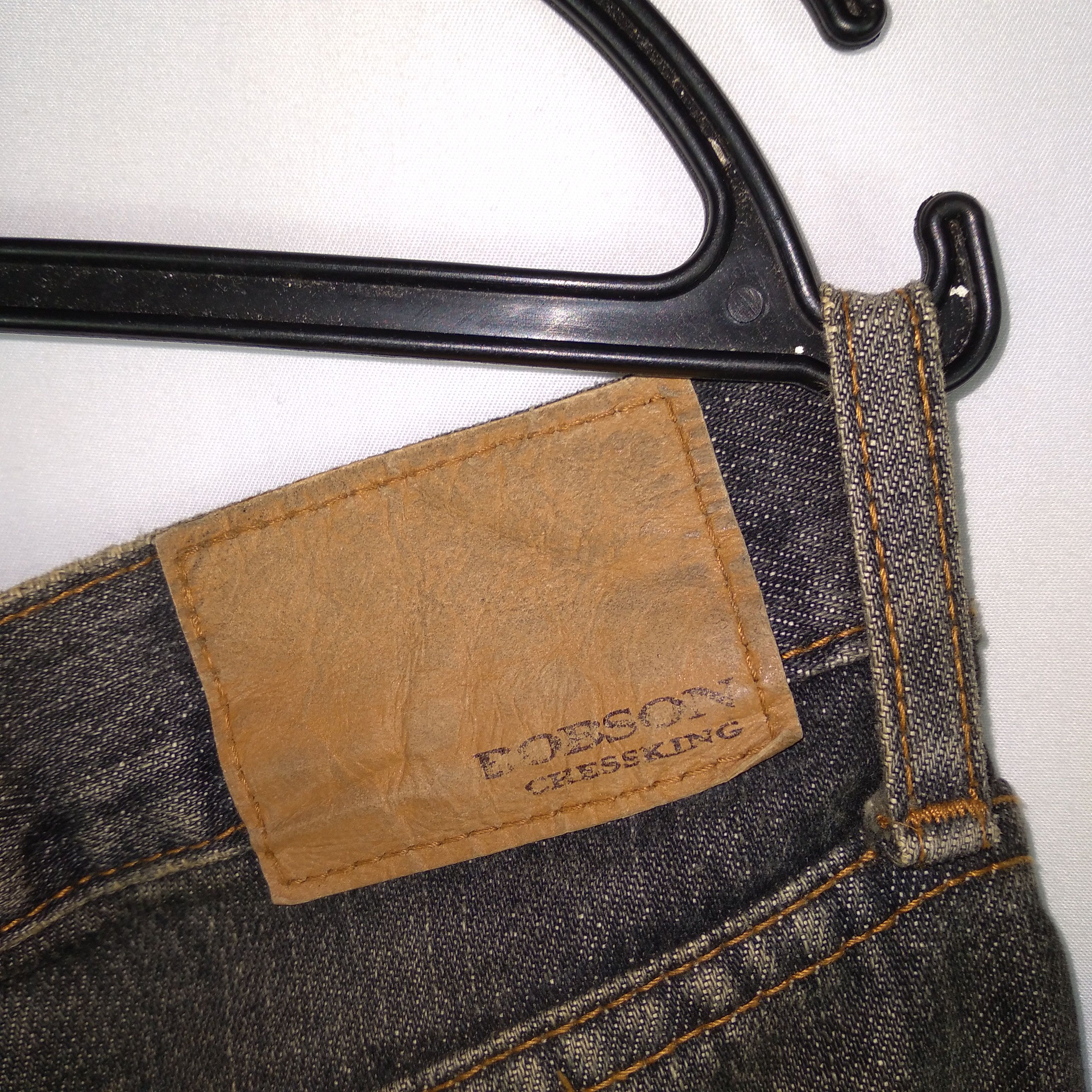 Japanese Brand × Vintage Vintage Bobson Stoned Wash Stylish Distressed Jeans Size US 36 / EU 52 - 13 Thumbnail
