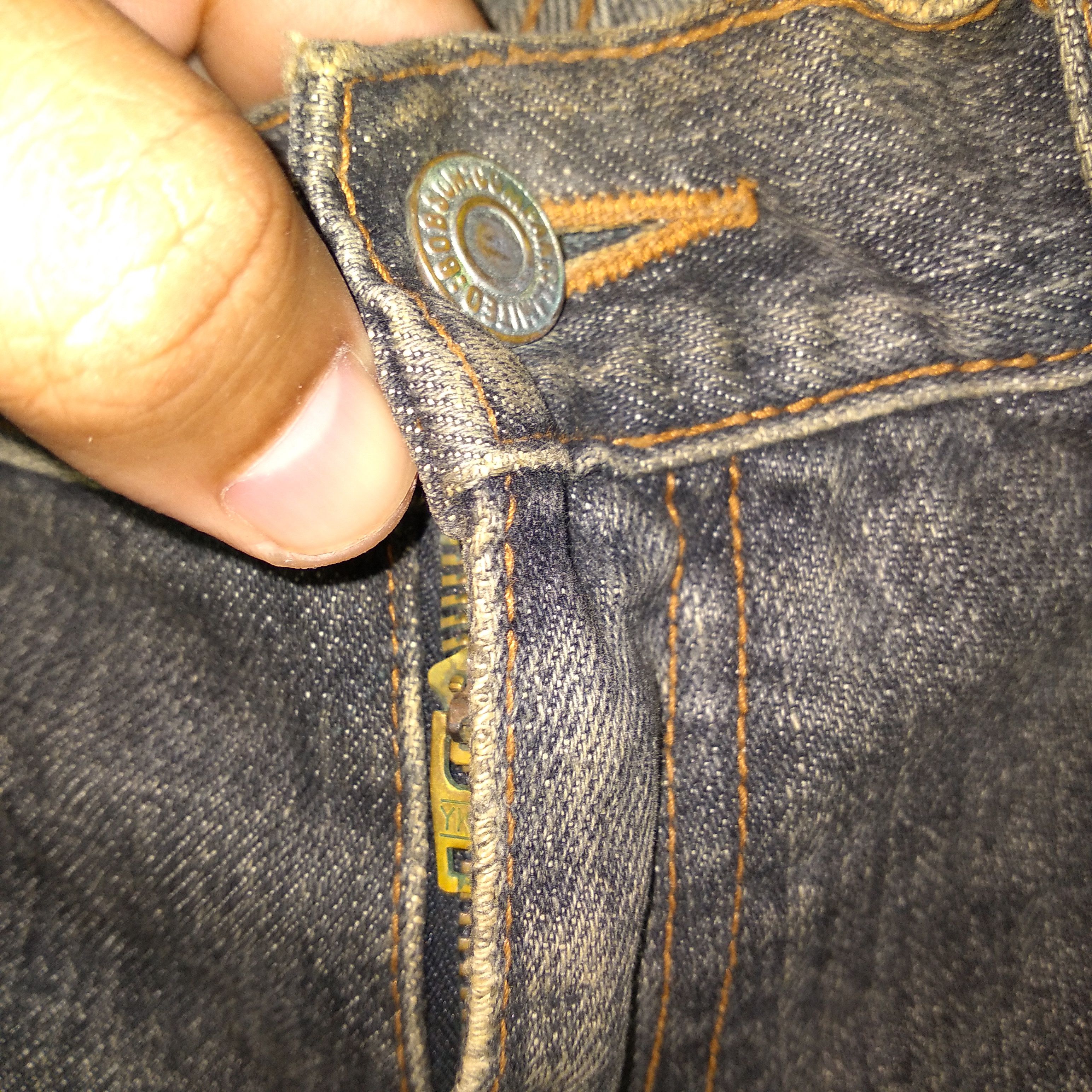 Japanese Brand × Vintage Vintage Bobson Stoned Wash Stylish Distressed Jeans Size US 36 / EU 52 - 14 Thumbnail