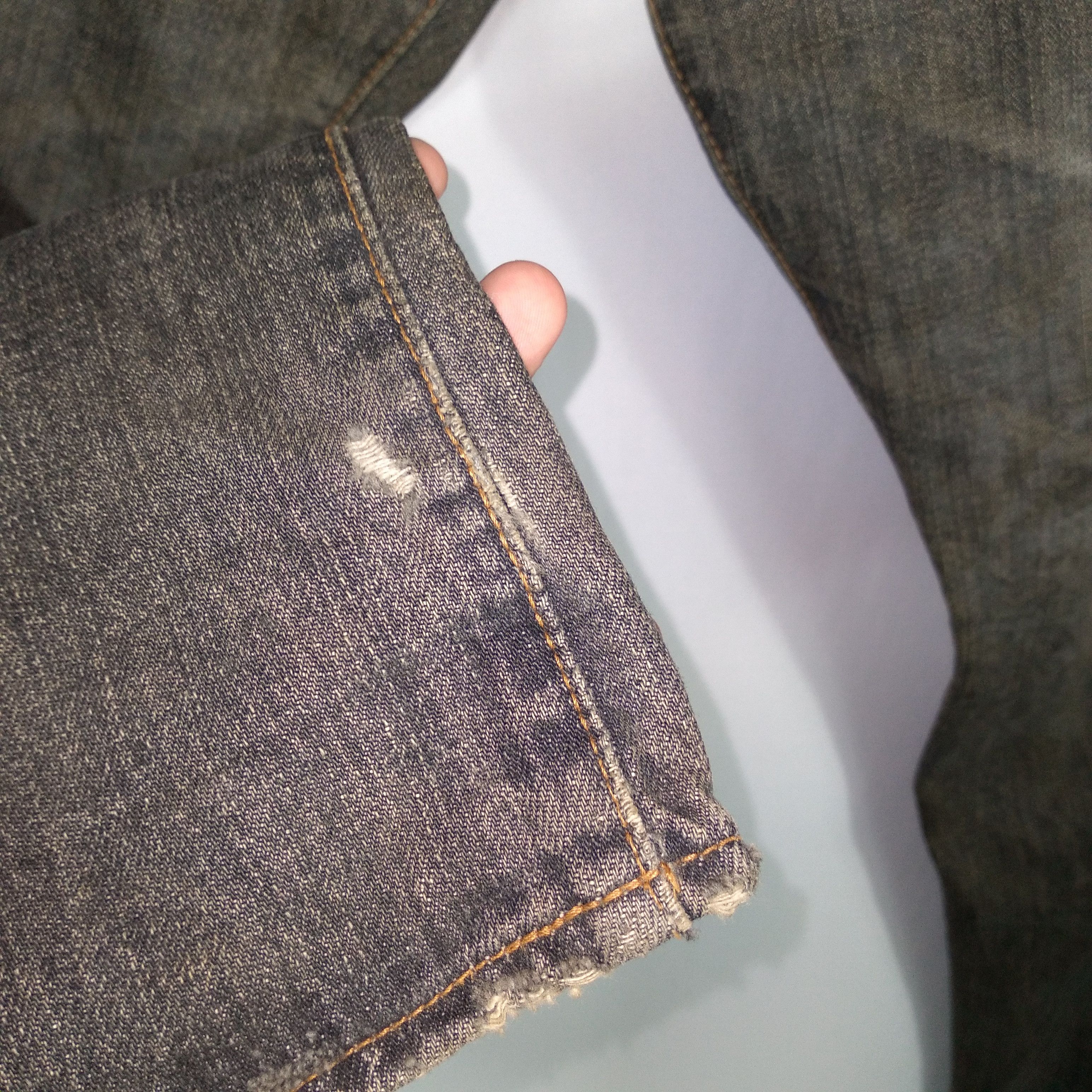 Japanese Brand × Vintage Vintage Bobson Stoned Wash Stylish Distressed Jeans Size US 36 / EU 52 - 7 Thumbnail