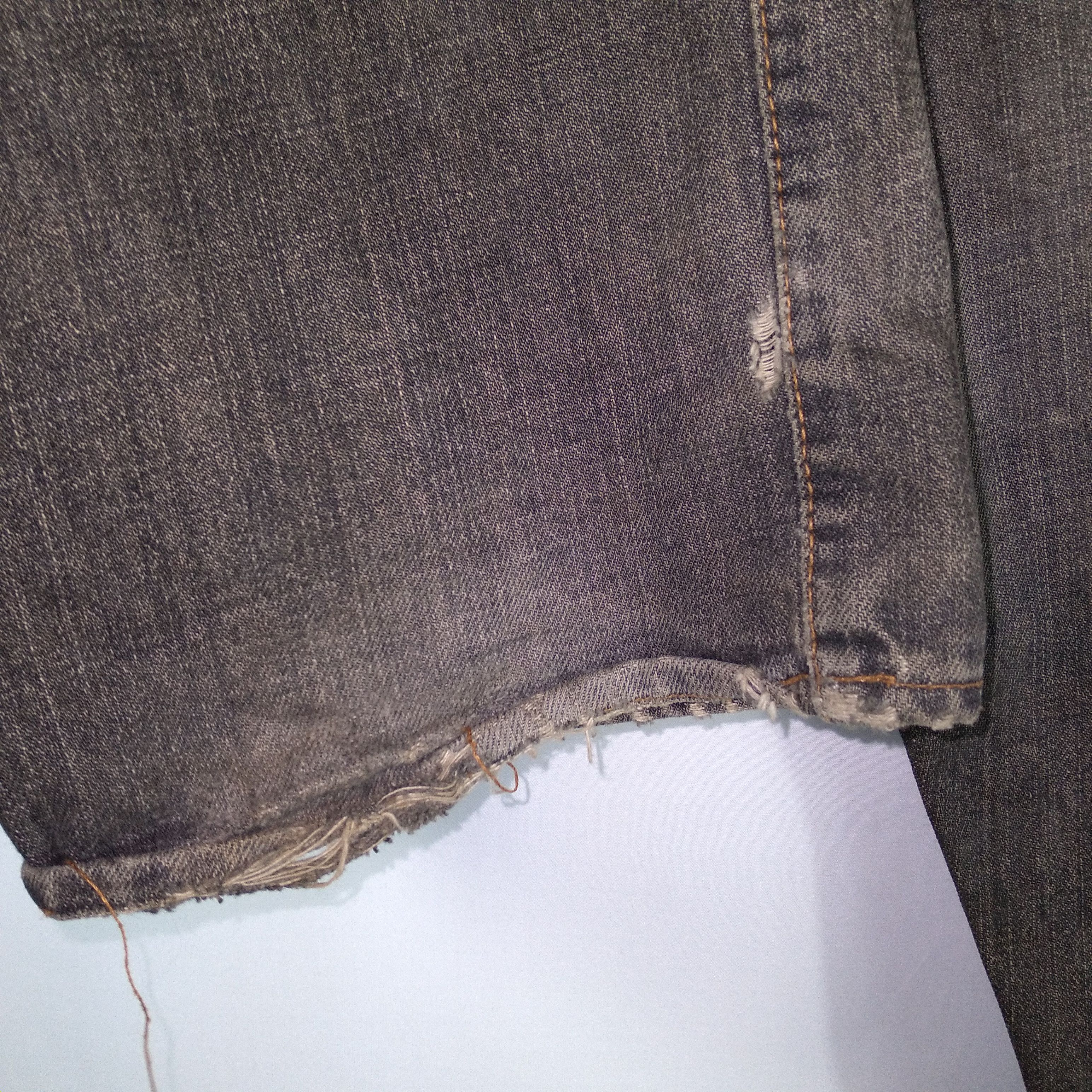 Japanese Brand × Vintage Vintage Bobson Stoned Wash Stylish Distressed Jeans Size US 36 / EU 52 - 11 Thumbnail