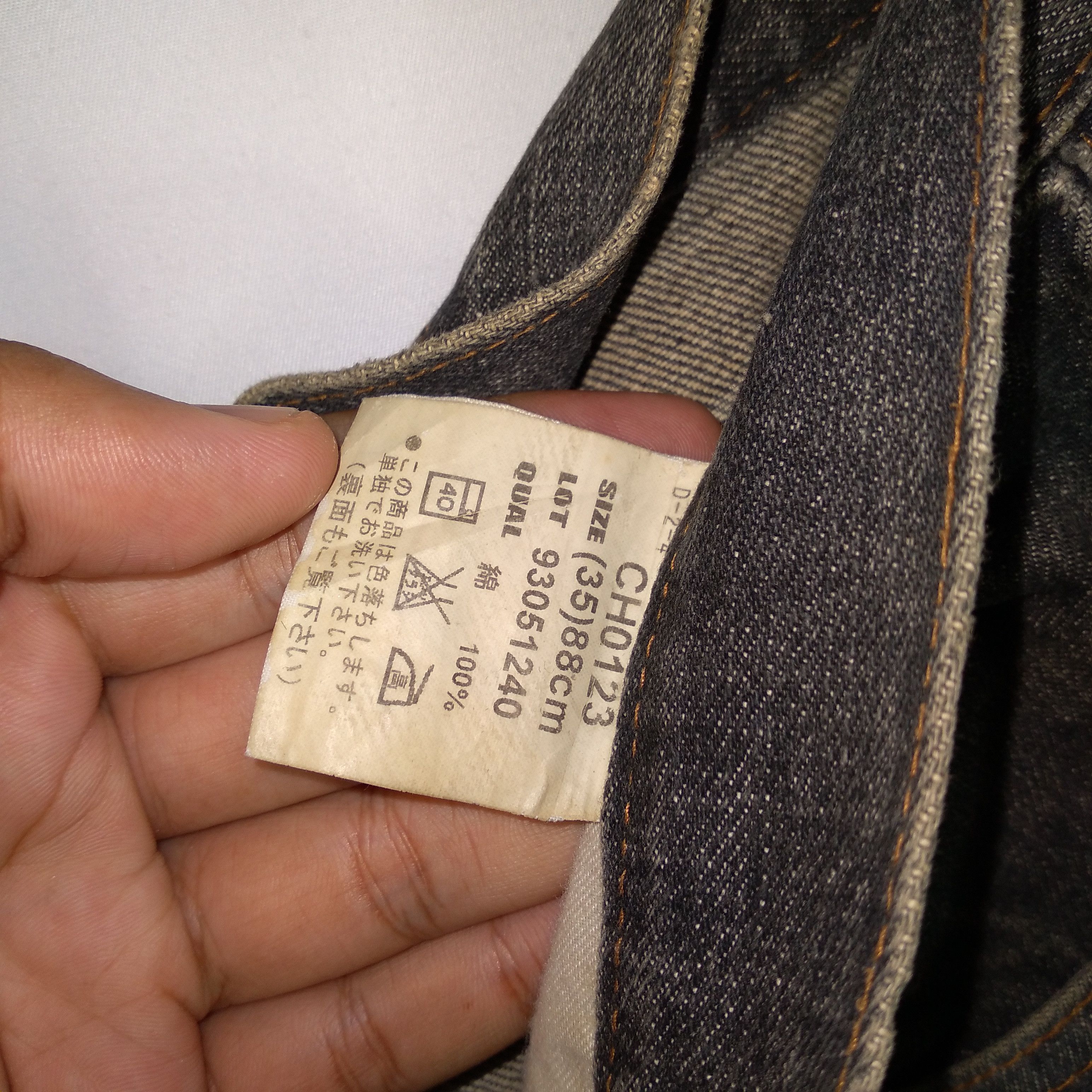 Japanese Brand × Vintage Vintage Bobson Stoned Wash Stylish Distressed Jeans Size US 36 / EU 52 - 15 Thumbnail