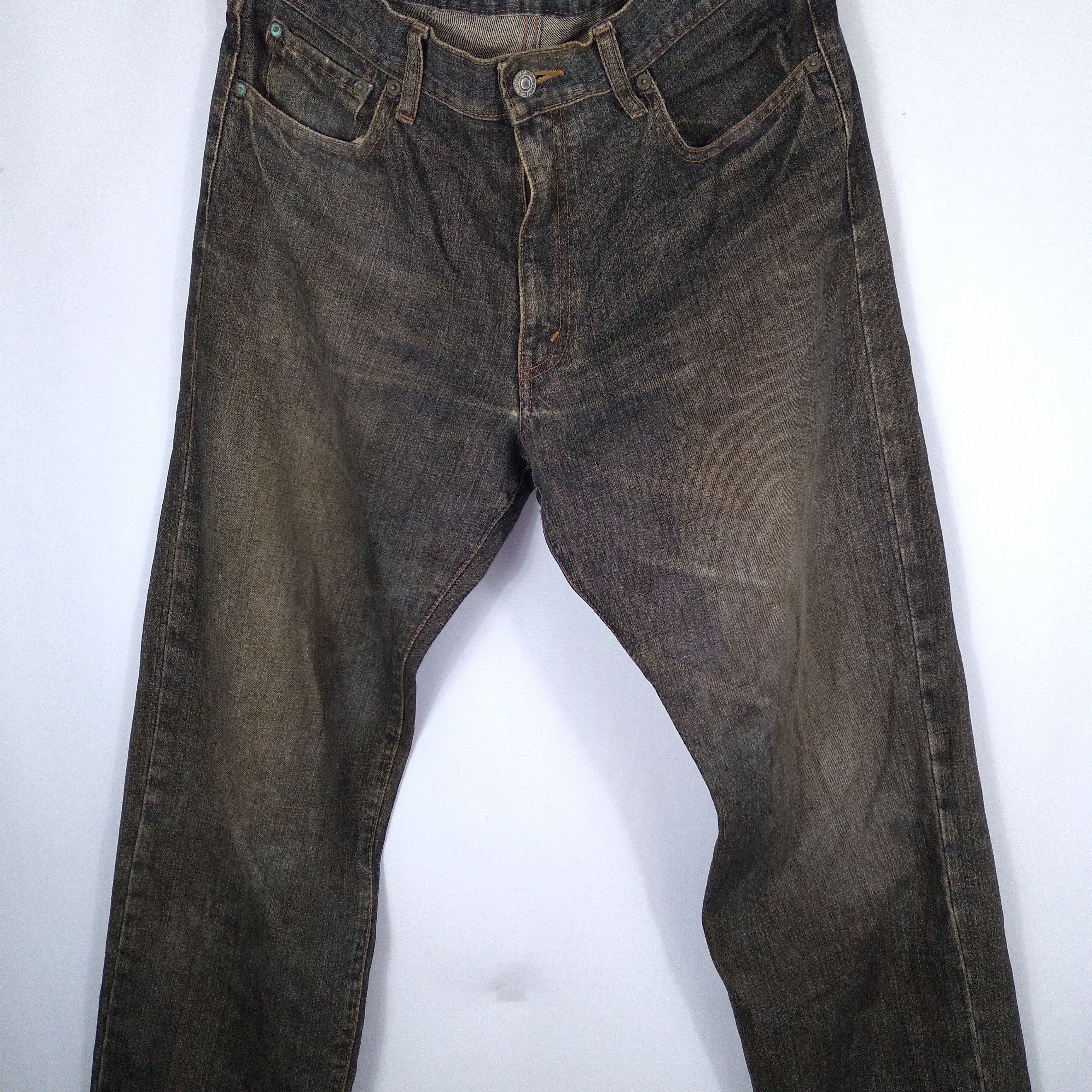 Japanese Brand × Vintage Vintage Bobson Stoned Wash Stylish Distressed Jeans Size US 36 / EU 52 - 5 Thumbnail