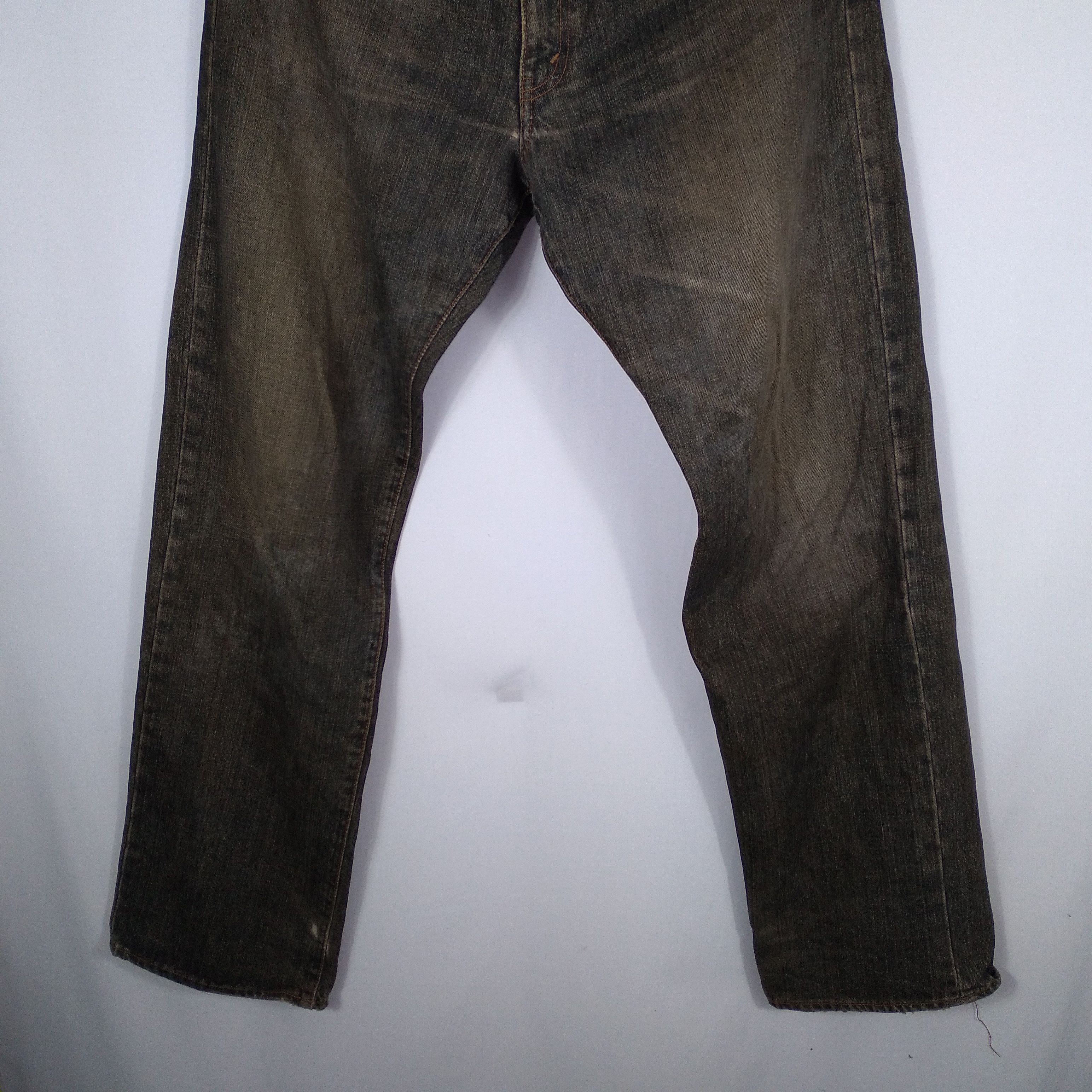 Japanese Brand × Vintage Vintage Bobson Stoned Wash Stylish Distressed Jeans Size US 36 / EU 52 - 6 Thumbnail